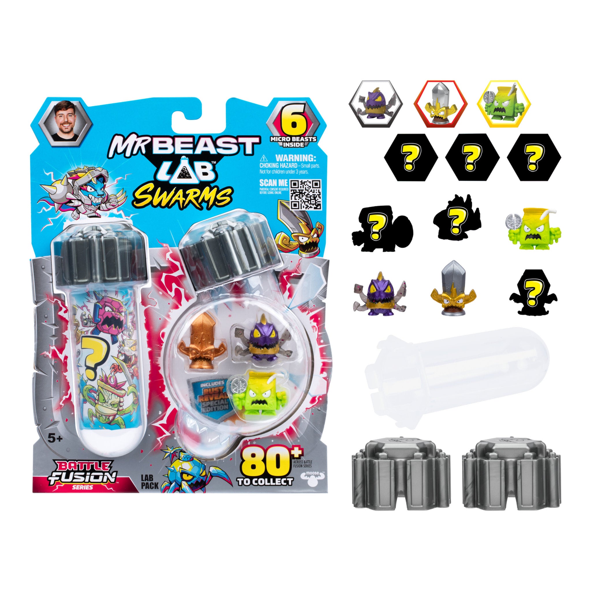 MrBeast LAB Swarms S4 Lab 6 Pack Assorted Styles