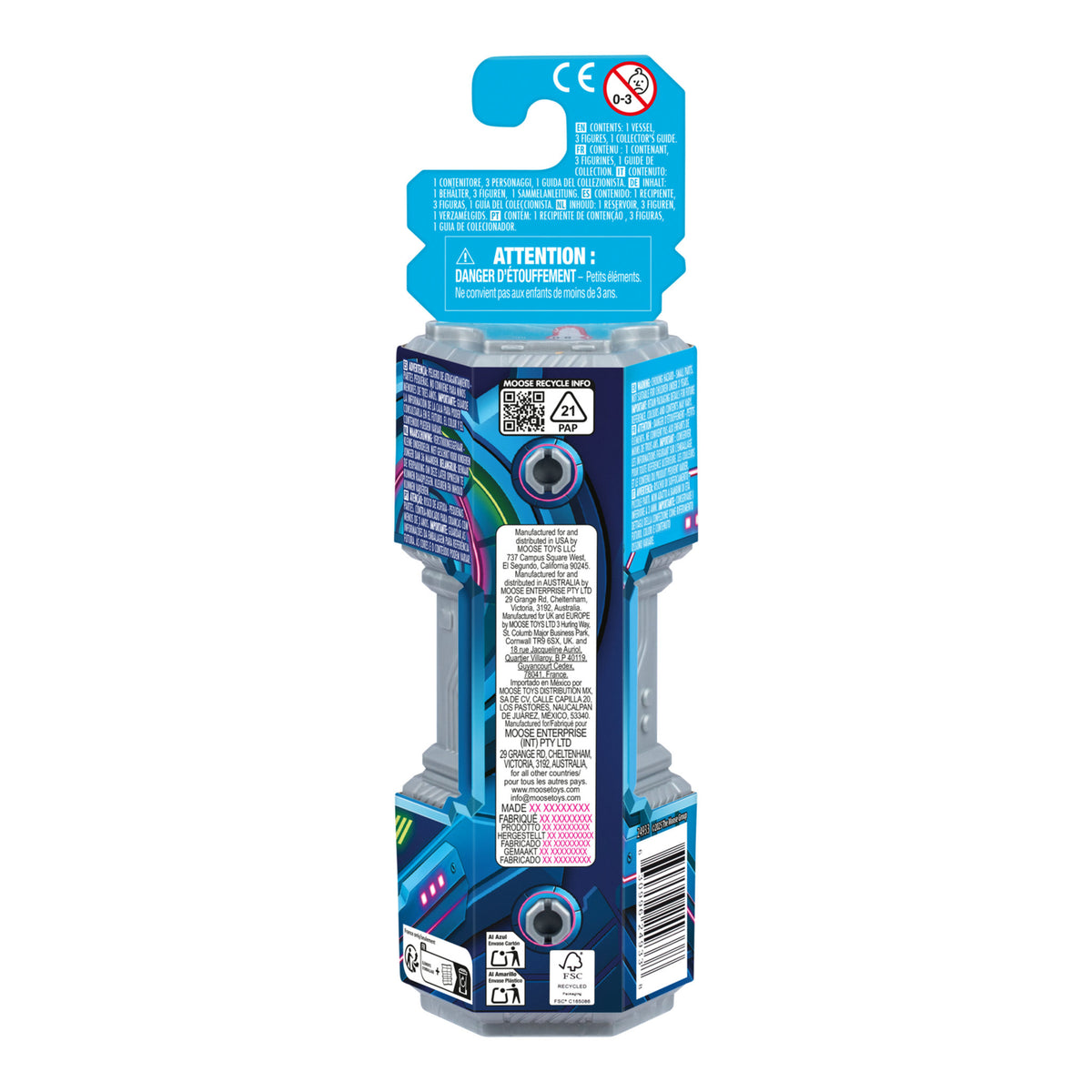 MrBeasts LAB Swarms Mega-Tech Series Test Tube 3 Pack
