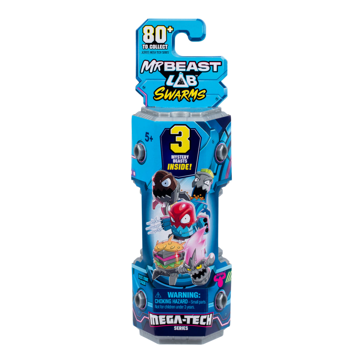MrBeasts LAB Swarms Mega-Tech Series Test Tube 3 Pack
