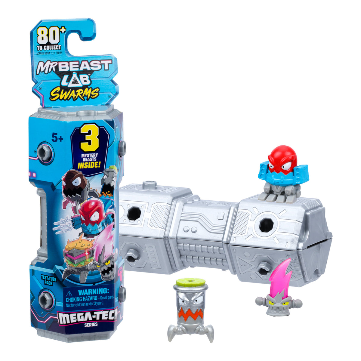 MrBeasts LAB Swarms Mega-Tech Series Test Tube 3 Pack