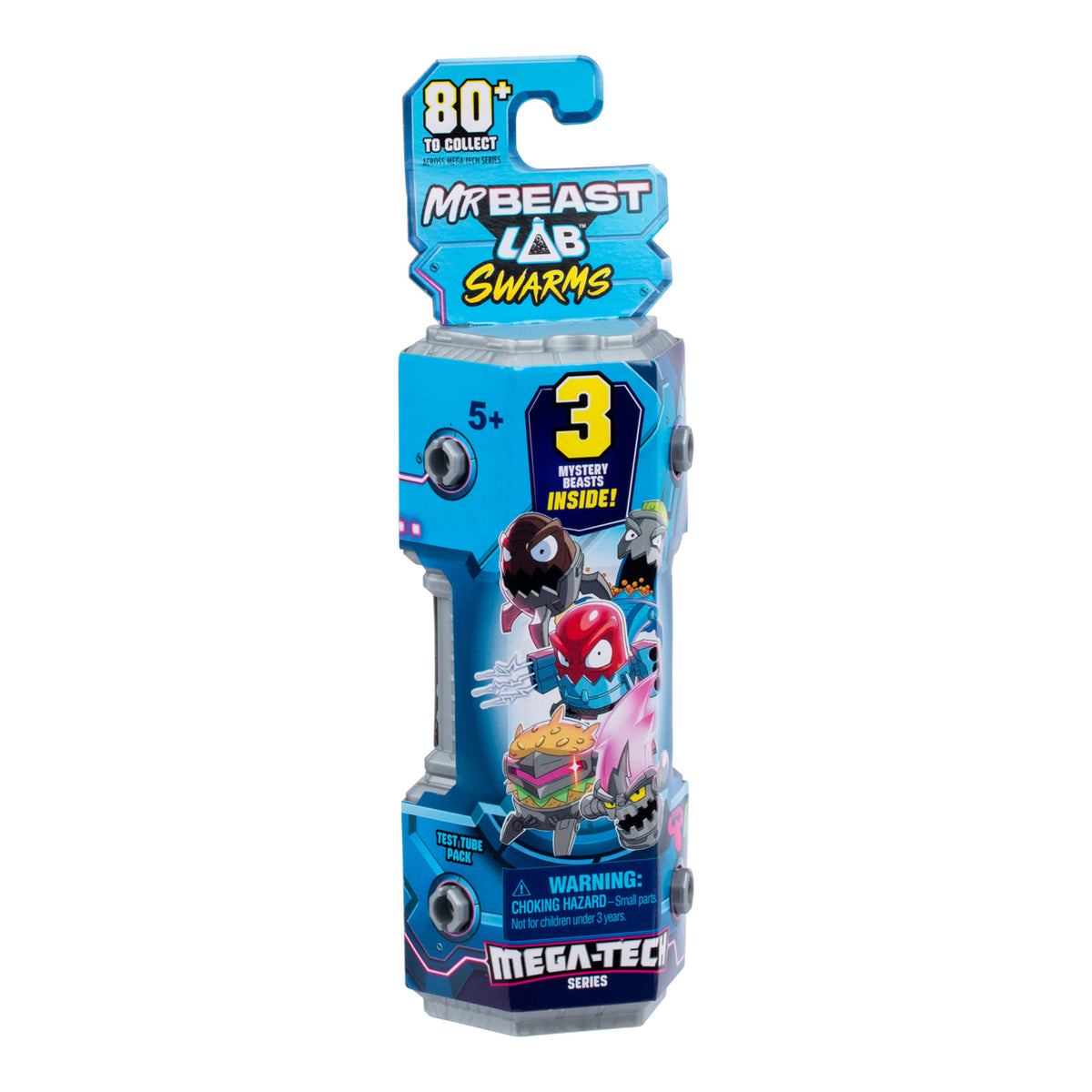 MrBeasts LAB Swarms Mega-Tech Series Test Tube 3 Pack