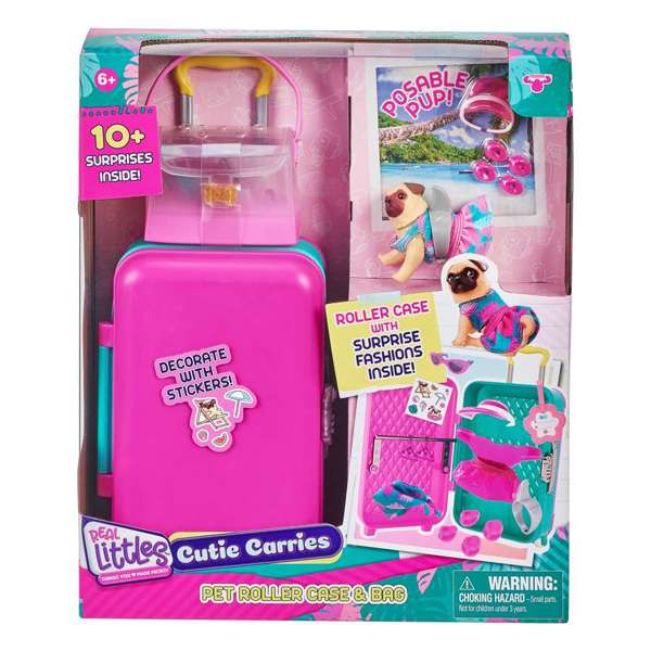 Real Littles Cutie Carries Pet Roller Case And Bag - Toyworld Australia