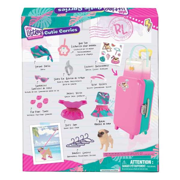 Real Littles Cutie Carries Pet Roller Case And Bag - Toyworld Australia