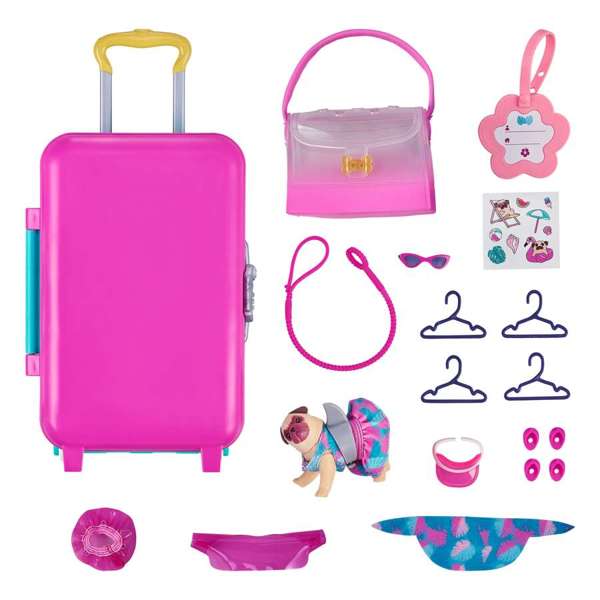Real Littles Cutie Carries Pet Roller Case And Bag - Toyworld Australia
