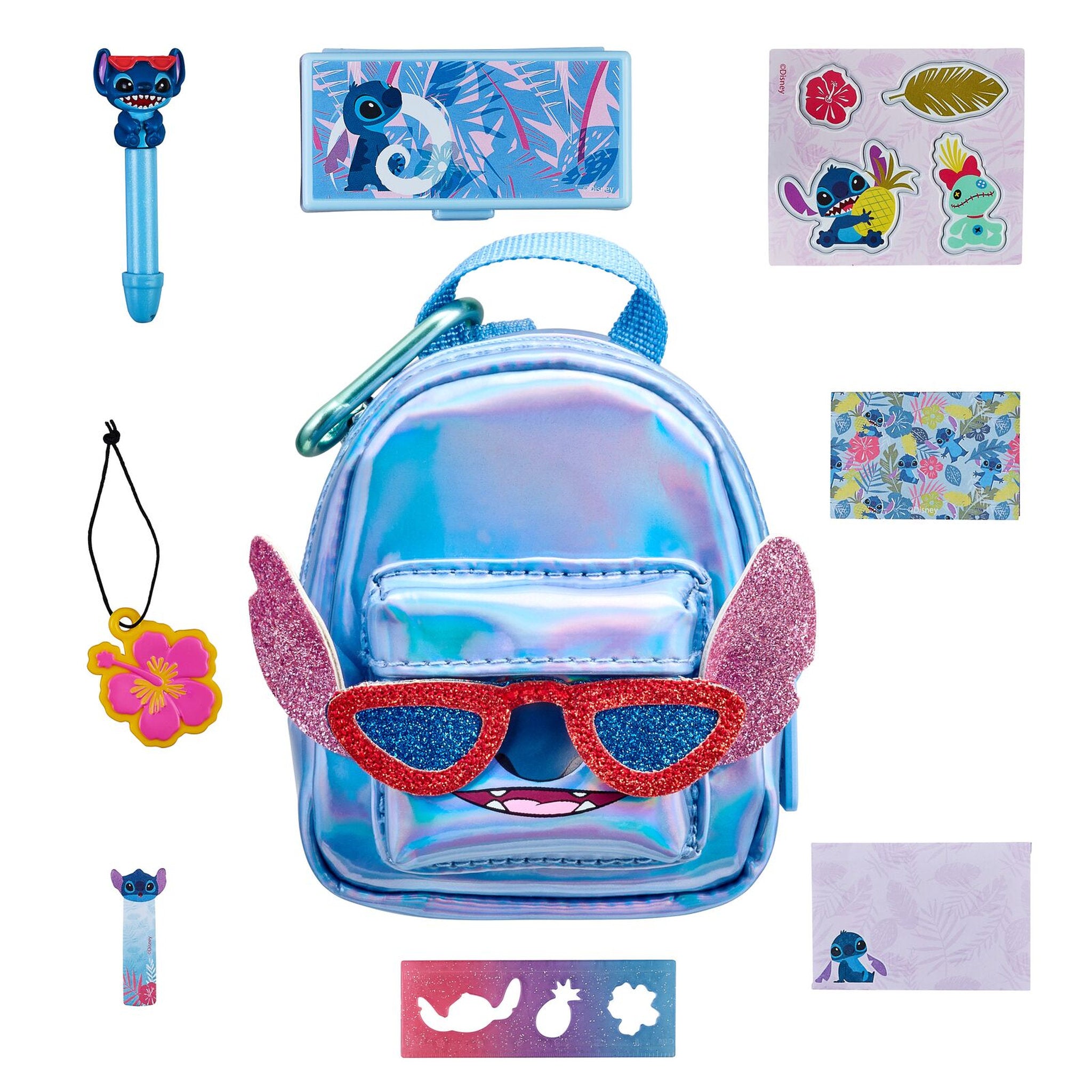 Real Littles Backpacks Disney Lilo & Stitch