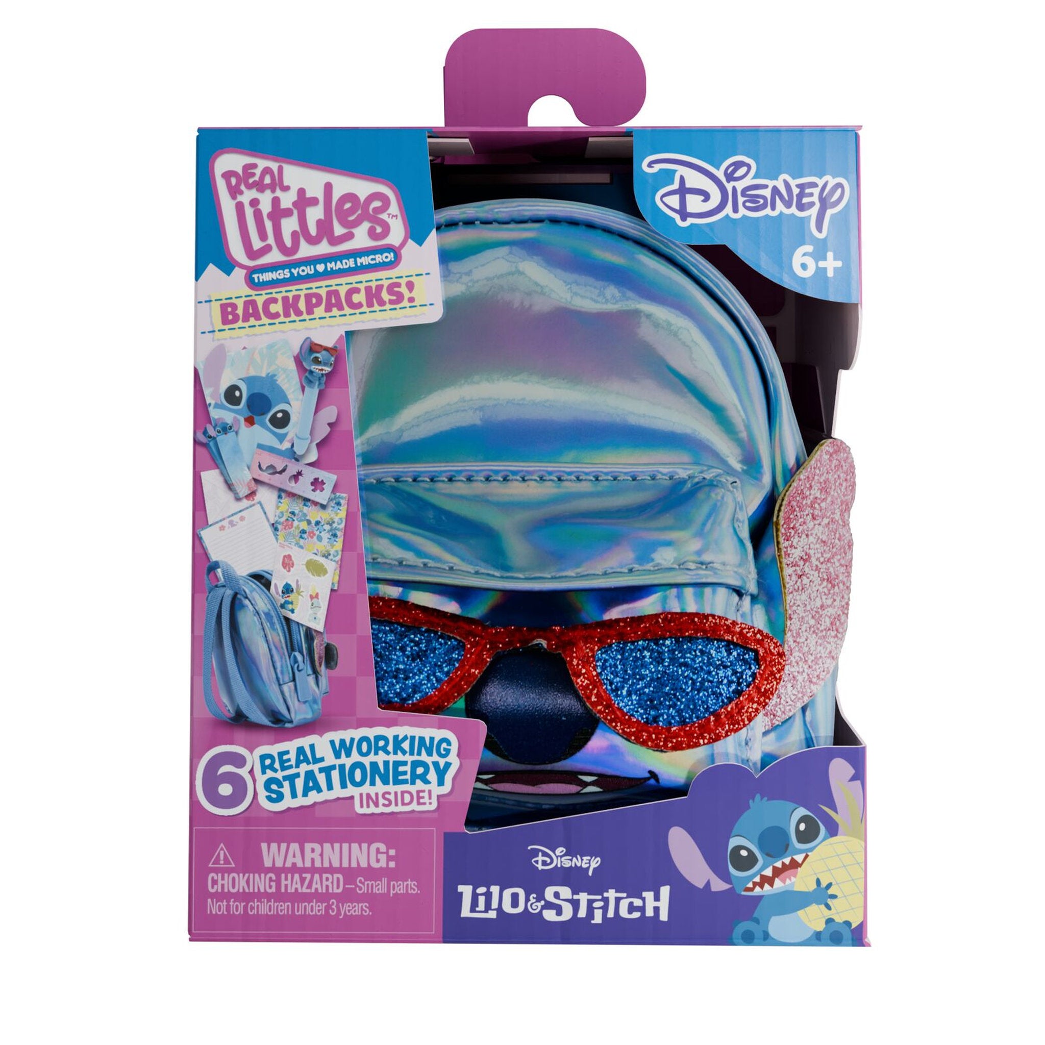 Real Littles Backpacks Disney Lilo & Stitch
