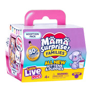 Little Live Pets Mama Surprise! Families - Kitten & Puppies Adoption Pack