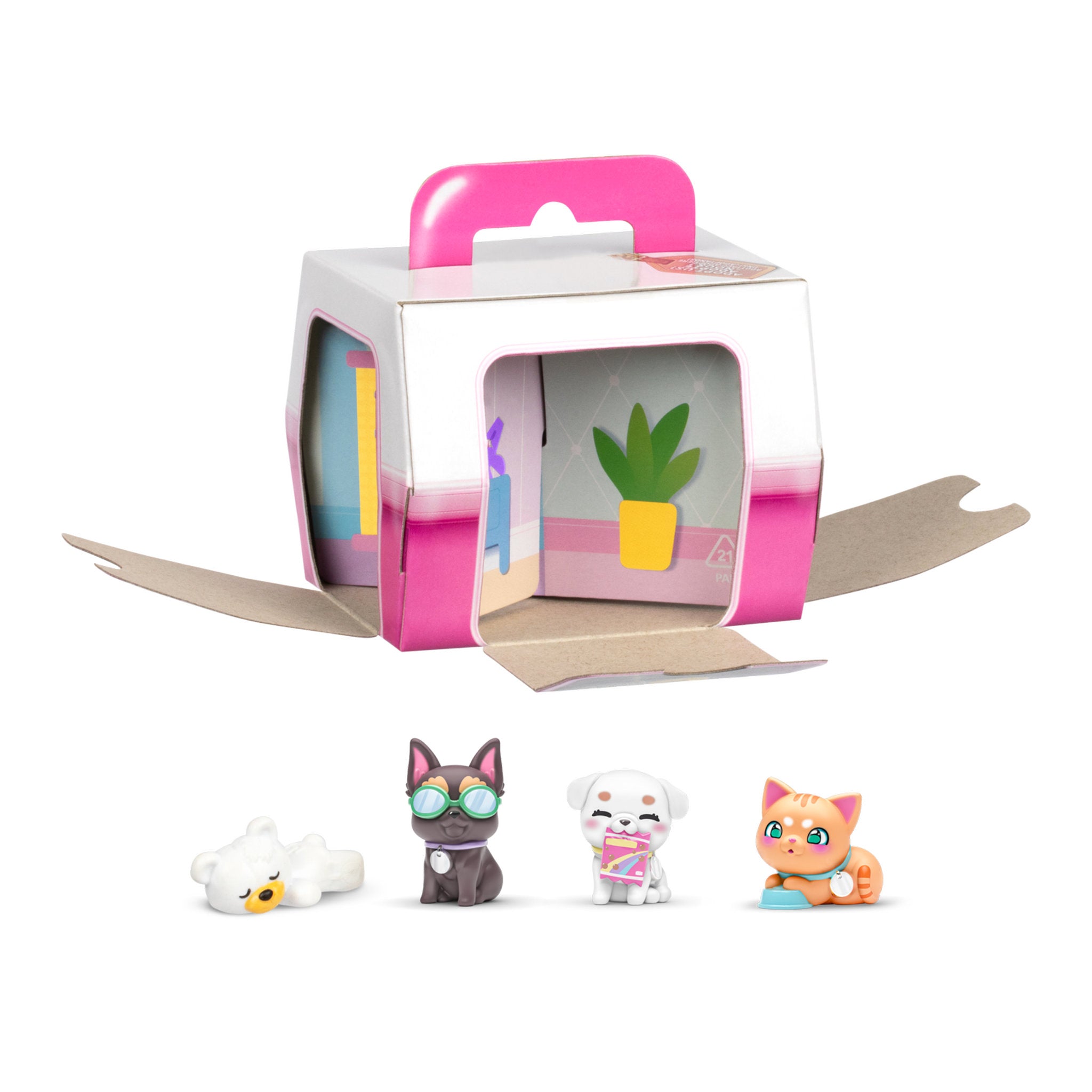 Little Live Pets Mama Surprise! Families - Kitten & Puppies Adoption Pack