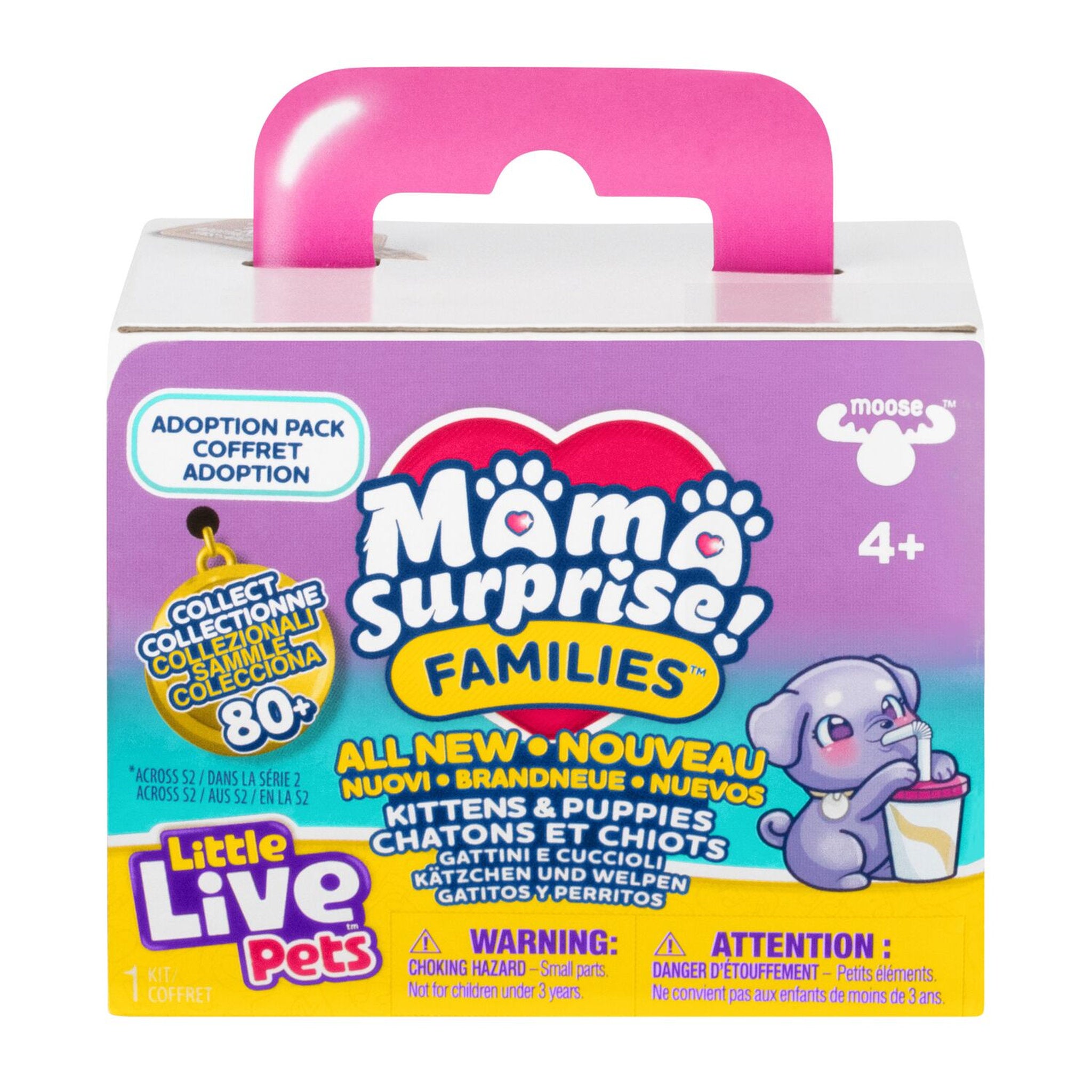Little Live Pets Mama Surprise Families Series 2 Adoption Blind Pack