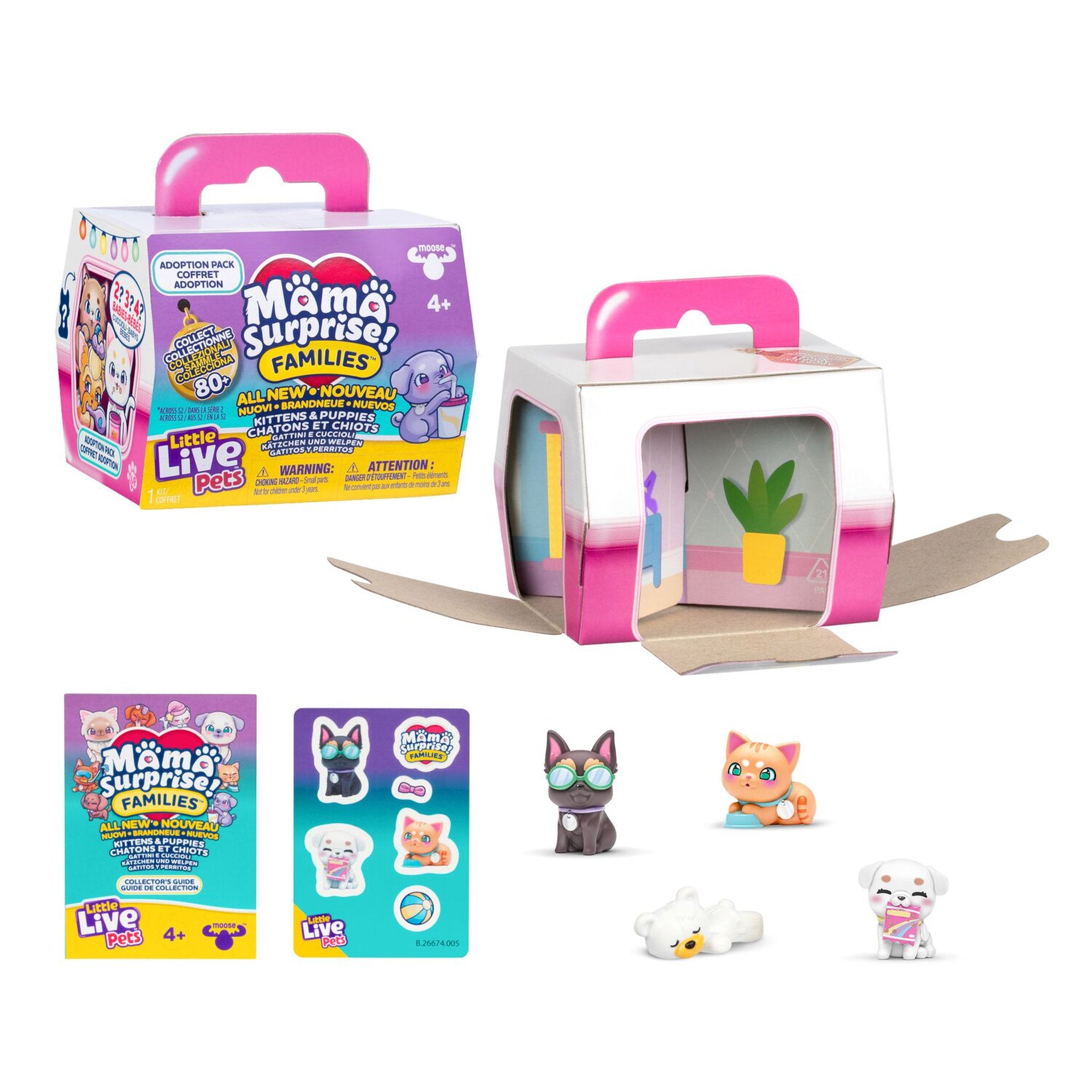 Little Live Pets Mama Surprise Families Series 2 Adoption Blind Pack