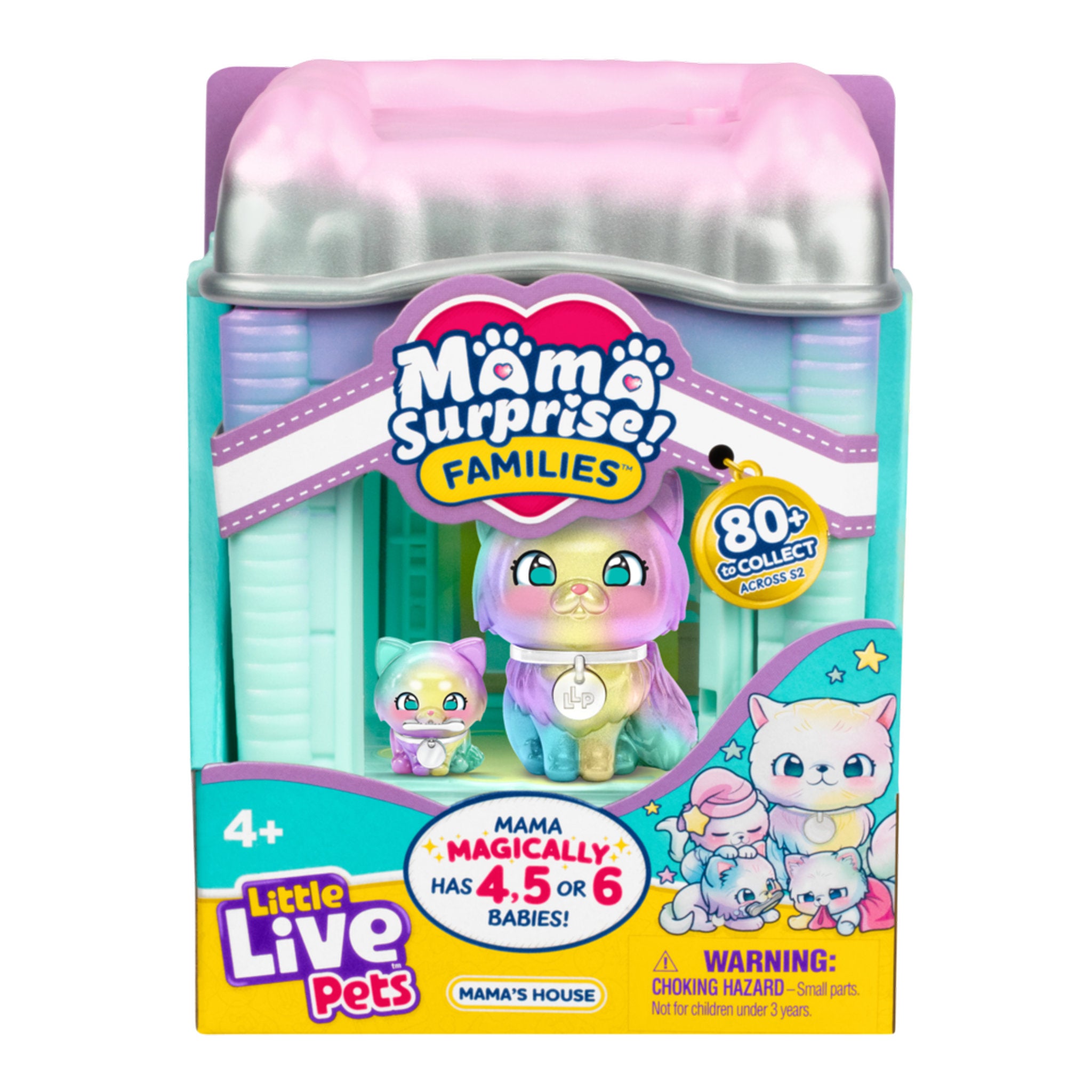 Little Live Pets Mama Surprise Families S2 - Mama's House Assorted Styles