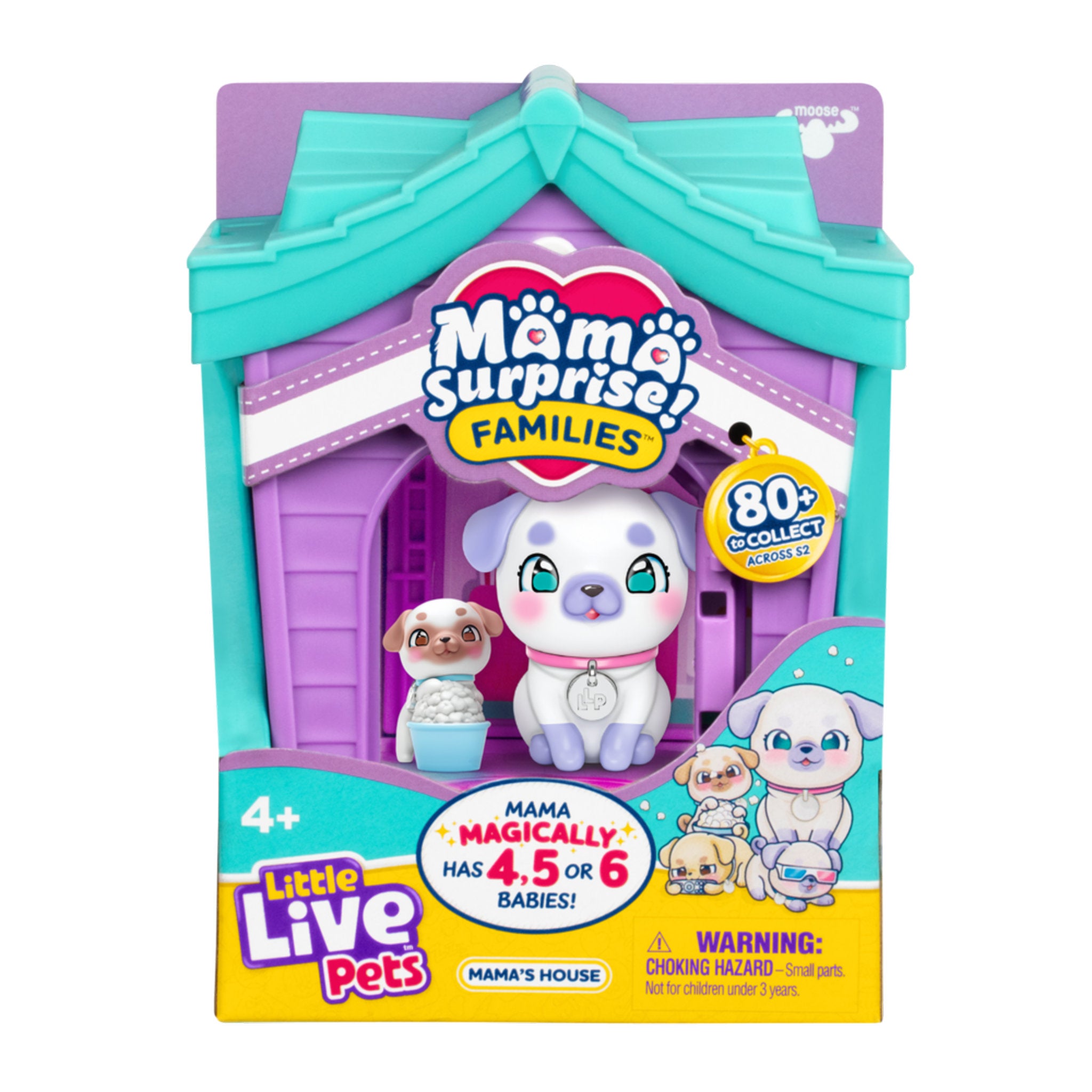 Little Live Pets Mama Surprise Families S2 - Mama's House Assorted Styles