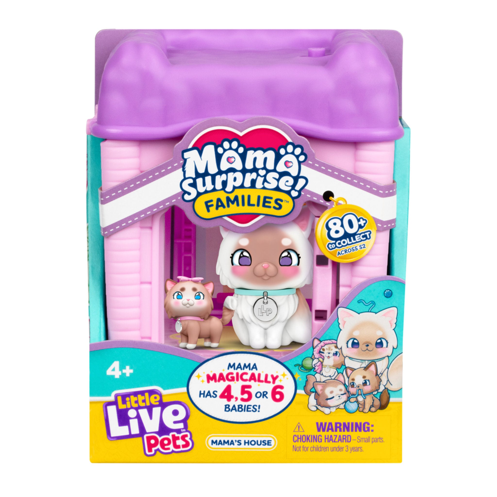 Little Live Pets Mama Surprise Families S2 - Mama's House Assorted Styles