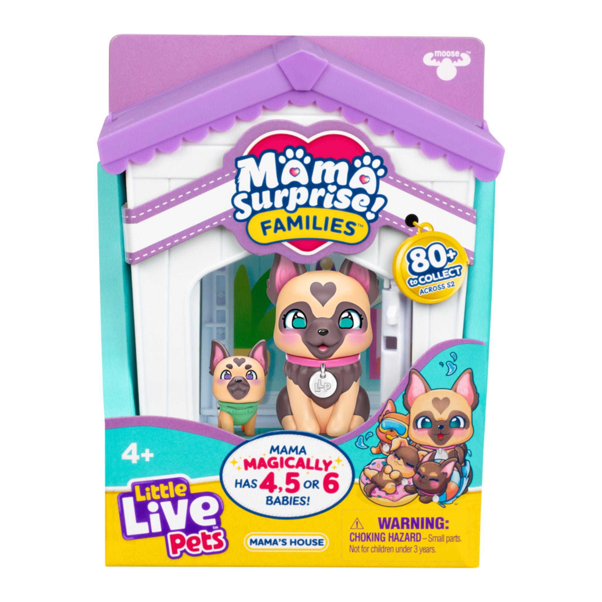 Little Live Pets Mama Surprise Families S2 - Mama's House Assorted Styles