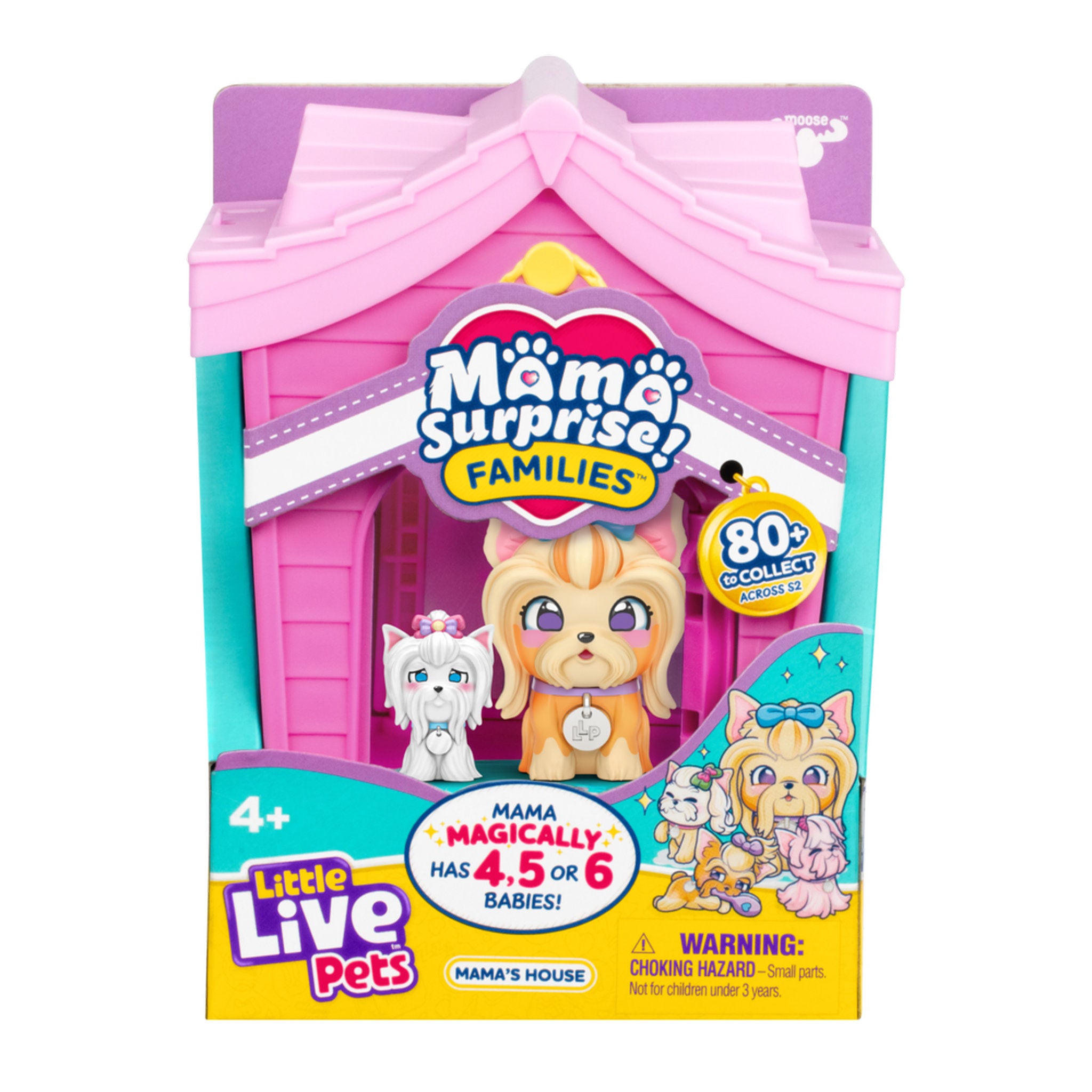 Little Live Pets Mama Surprise Families S2 - Mama's House Assorted Styles