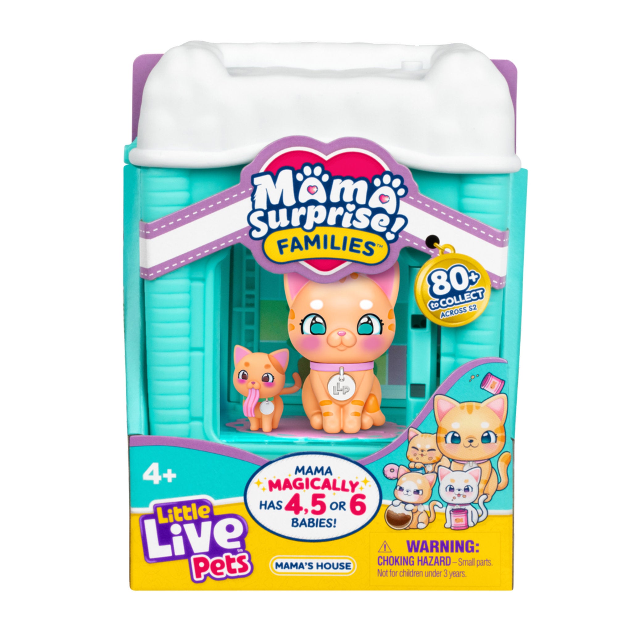 Little Live Pets Mama Surprise Families S2 - Mama's House Assorted Styles