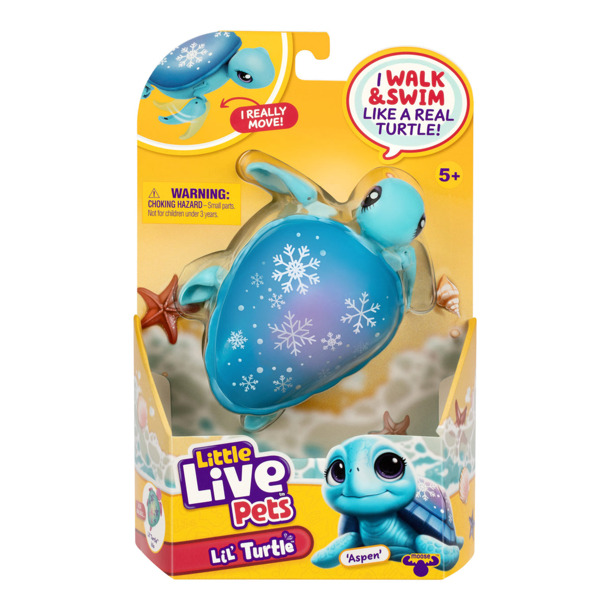 Little Live Pets Lil Turtle Surprise Series 11 - Aspen