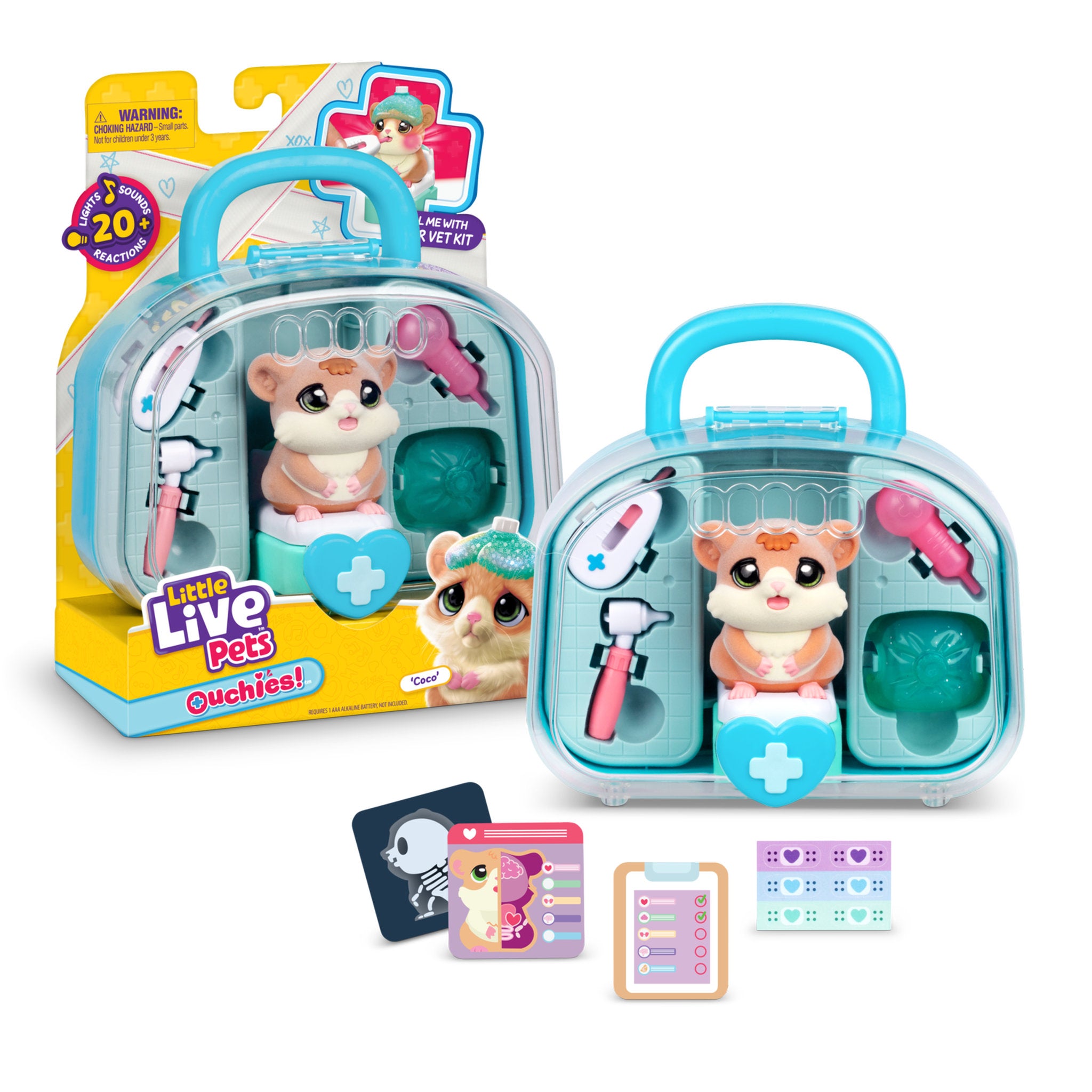 Little Live Pets Ouchies Series 2 Mini Coco