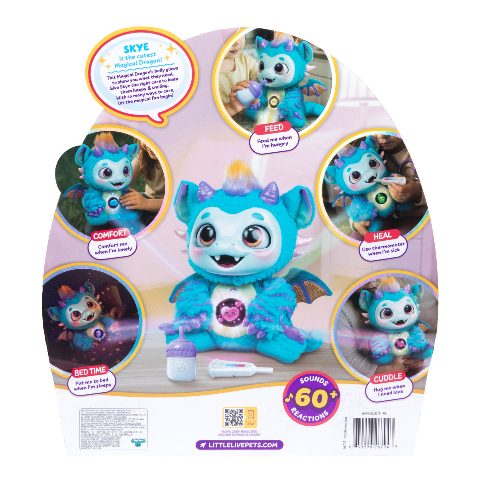 Little Live Pets Magical Dragon