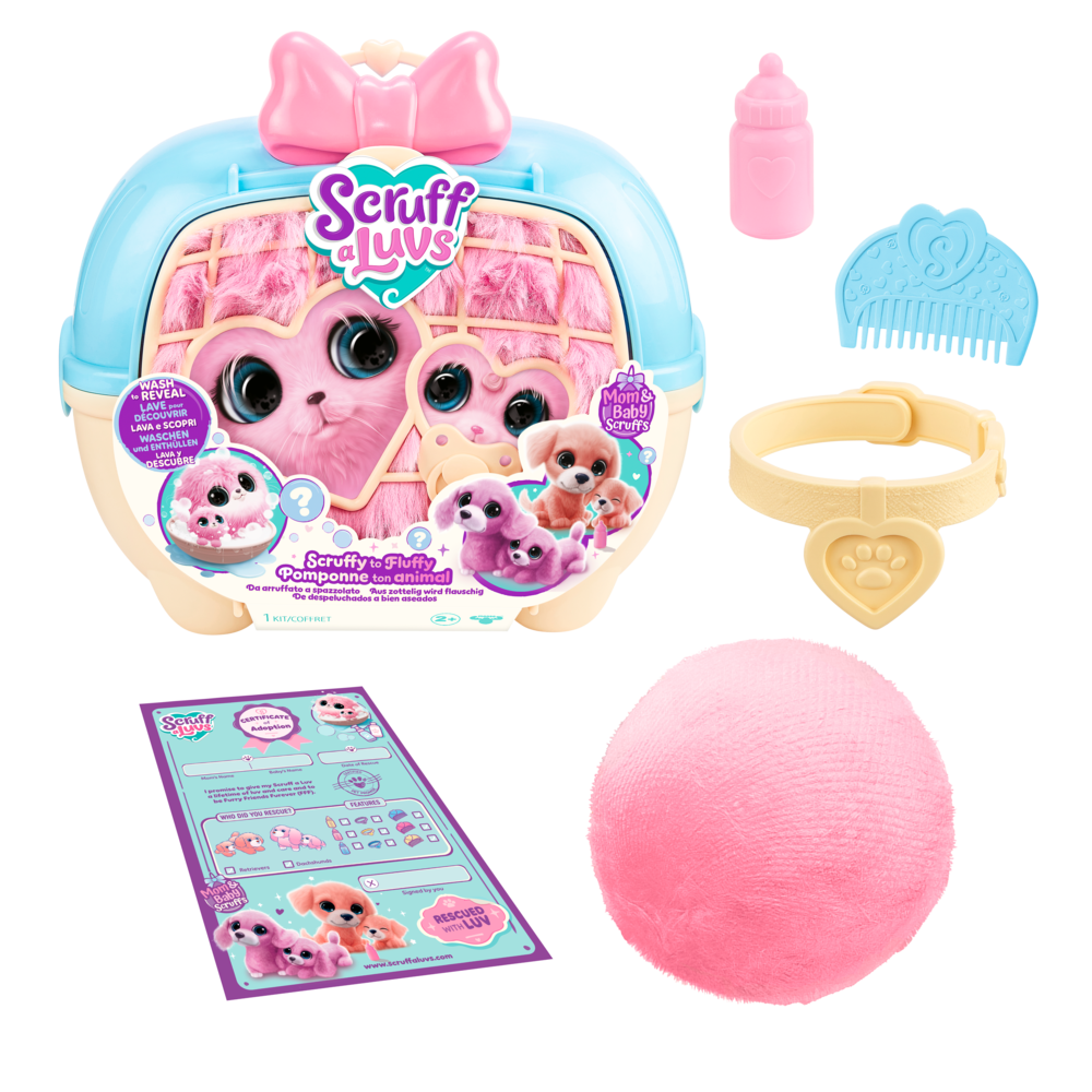 Scruff-A-Luvs S3 Mum & Baby Assorted Styles