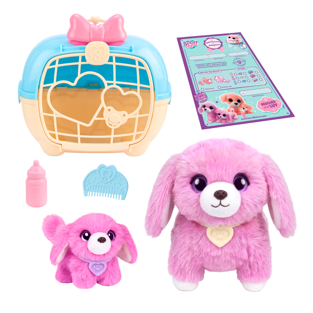 Scruff-A-Luvs S3 Mum & Baby Assorted Styles