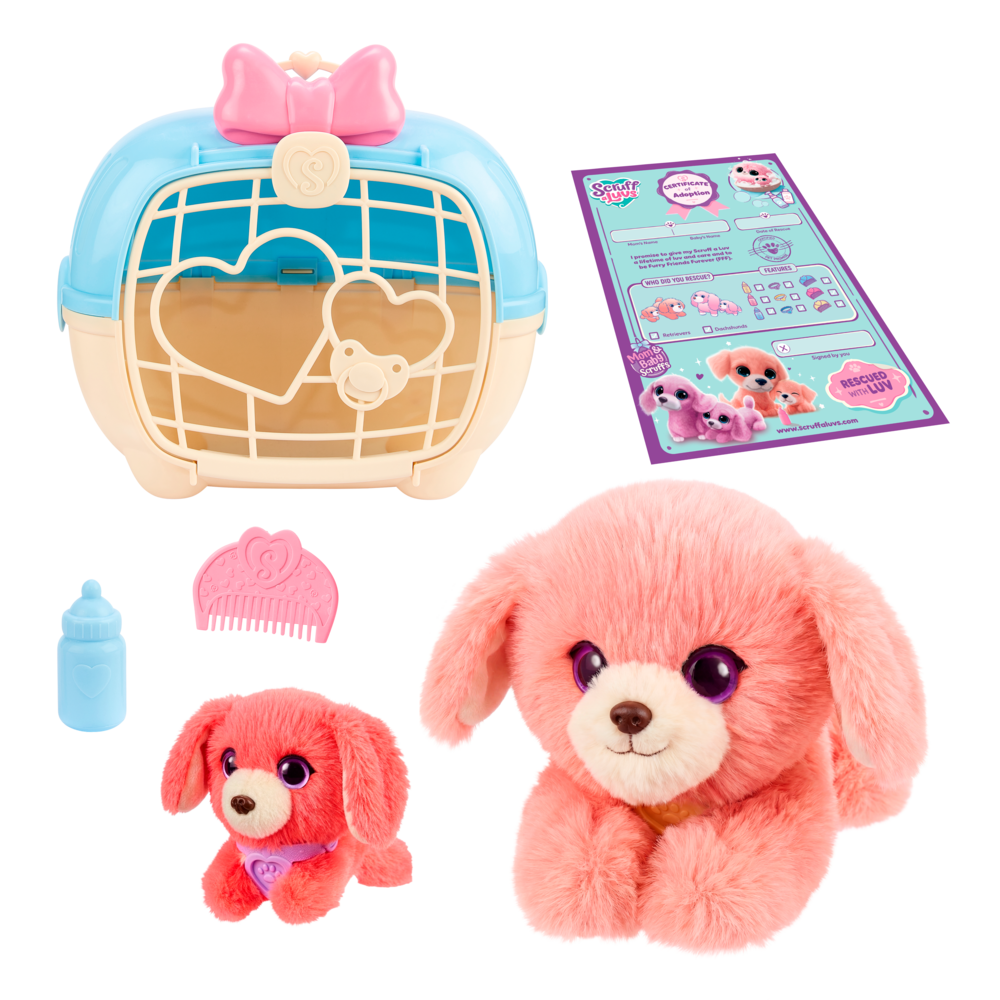 Scruff-A-Luvs S3 Mum & Baby Assorted Styles