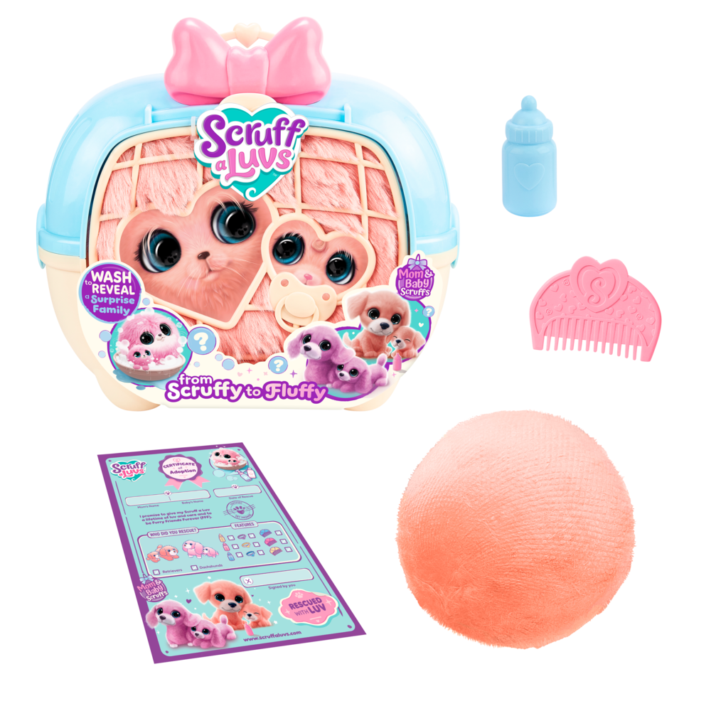 Scruff-A-Luvs S3 Mum & Baby Assorted Styles