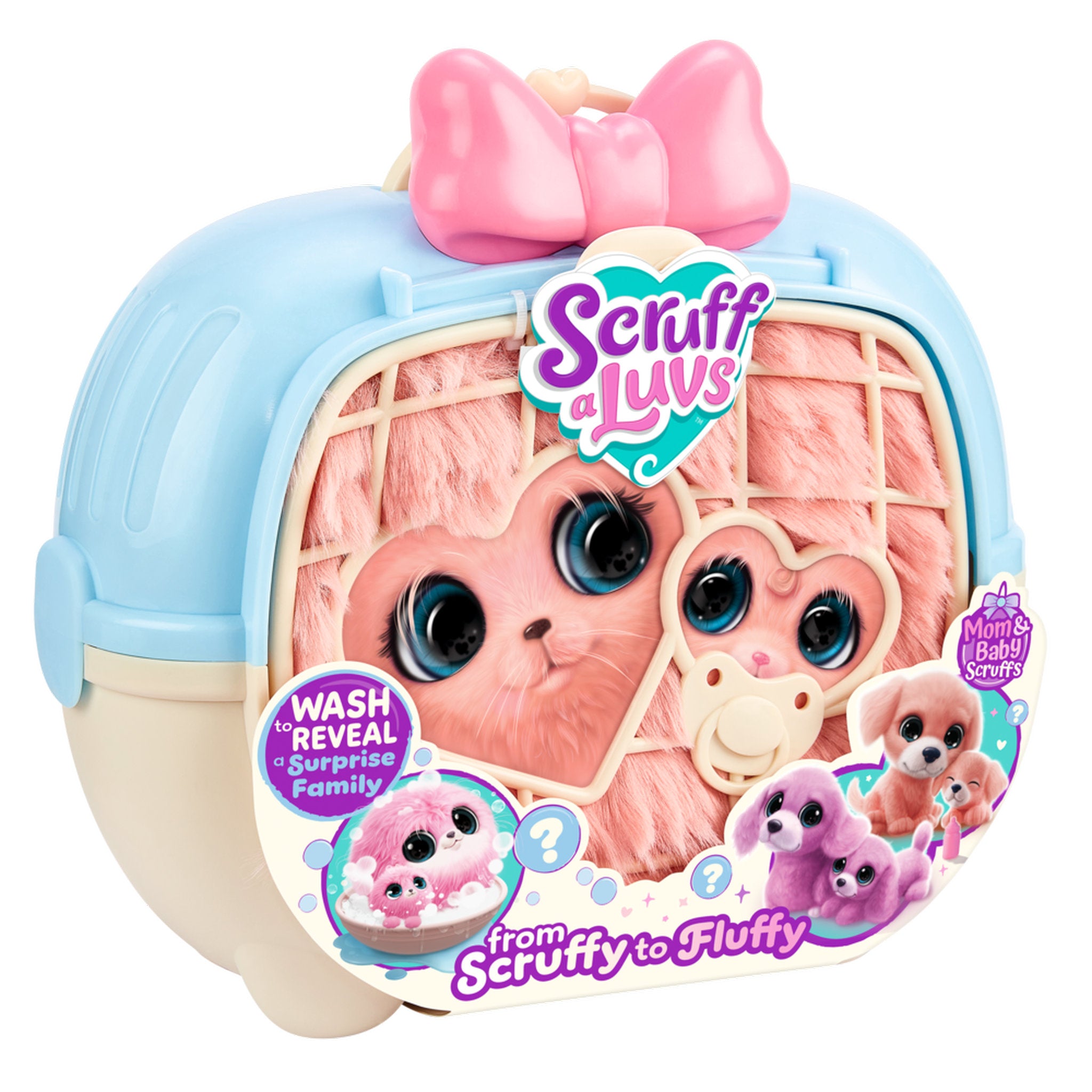 Scruff-A-Luvs S3 Mum & Baby Assorted Styles