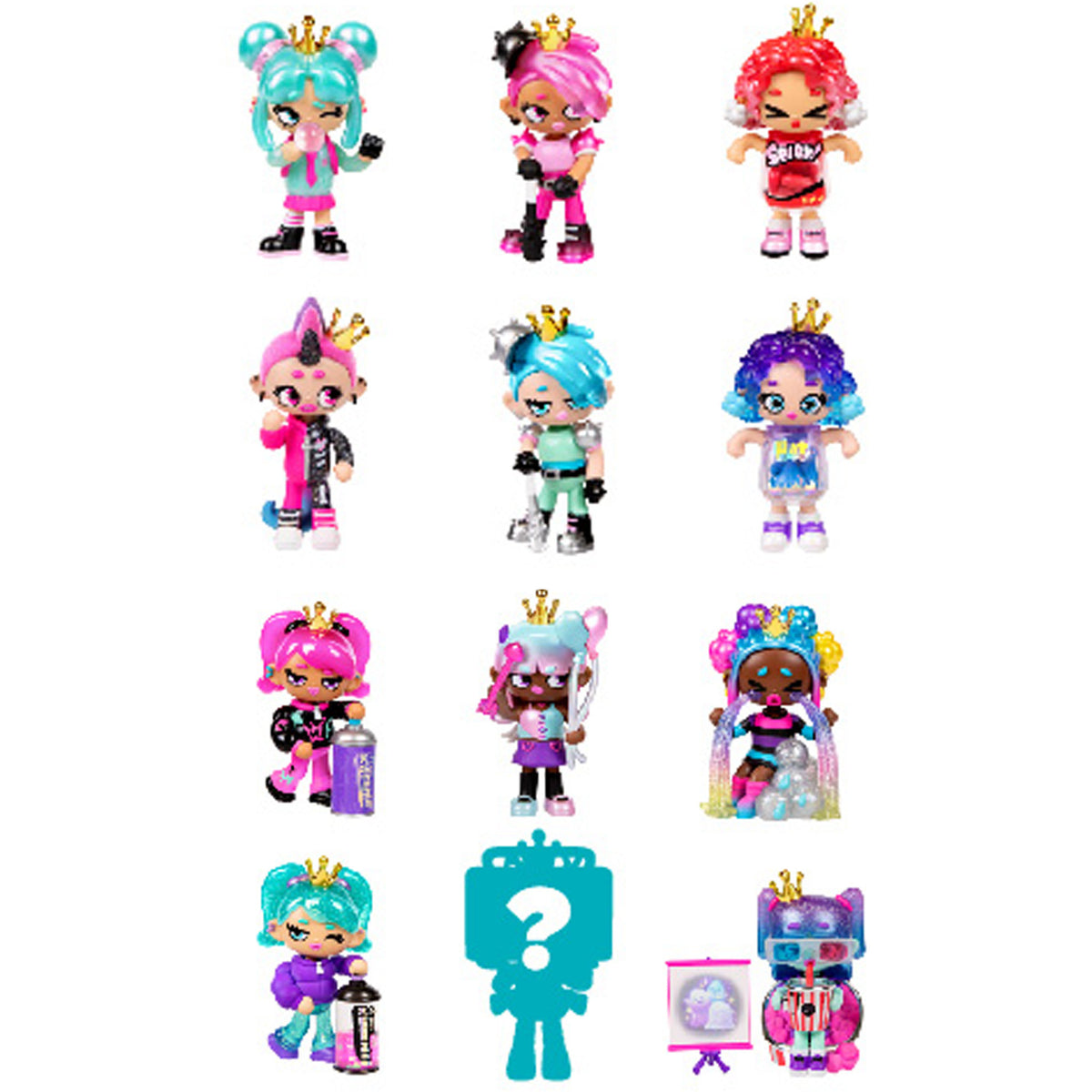 XOX Kweenie Fearless Kweens Blind Box