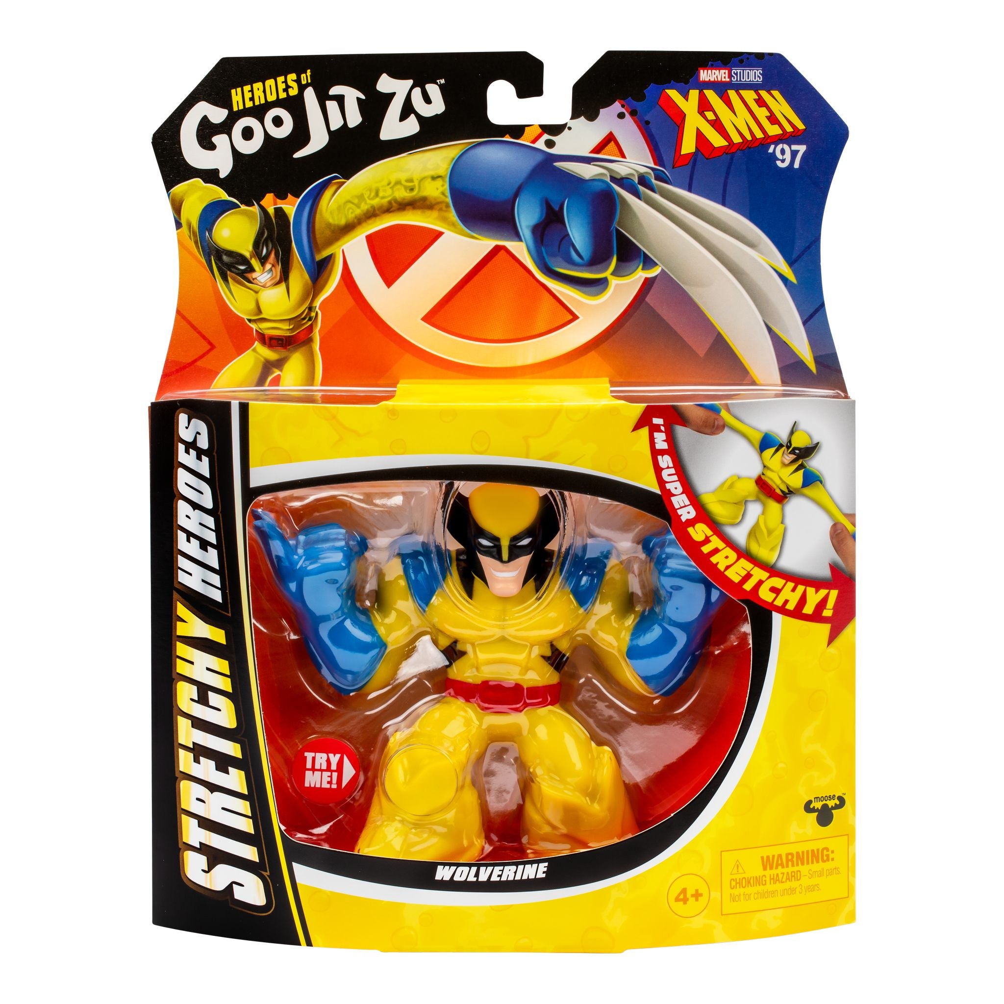 Goo Jit Zu X-Men 97 Hero Pack - Wolverine