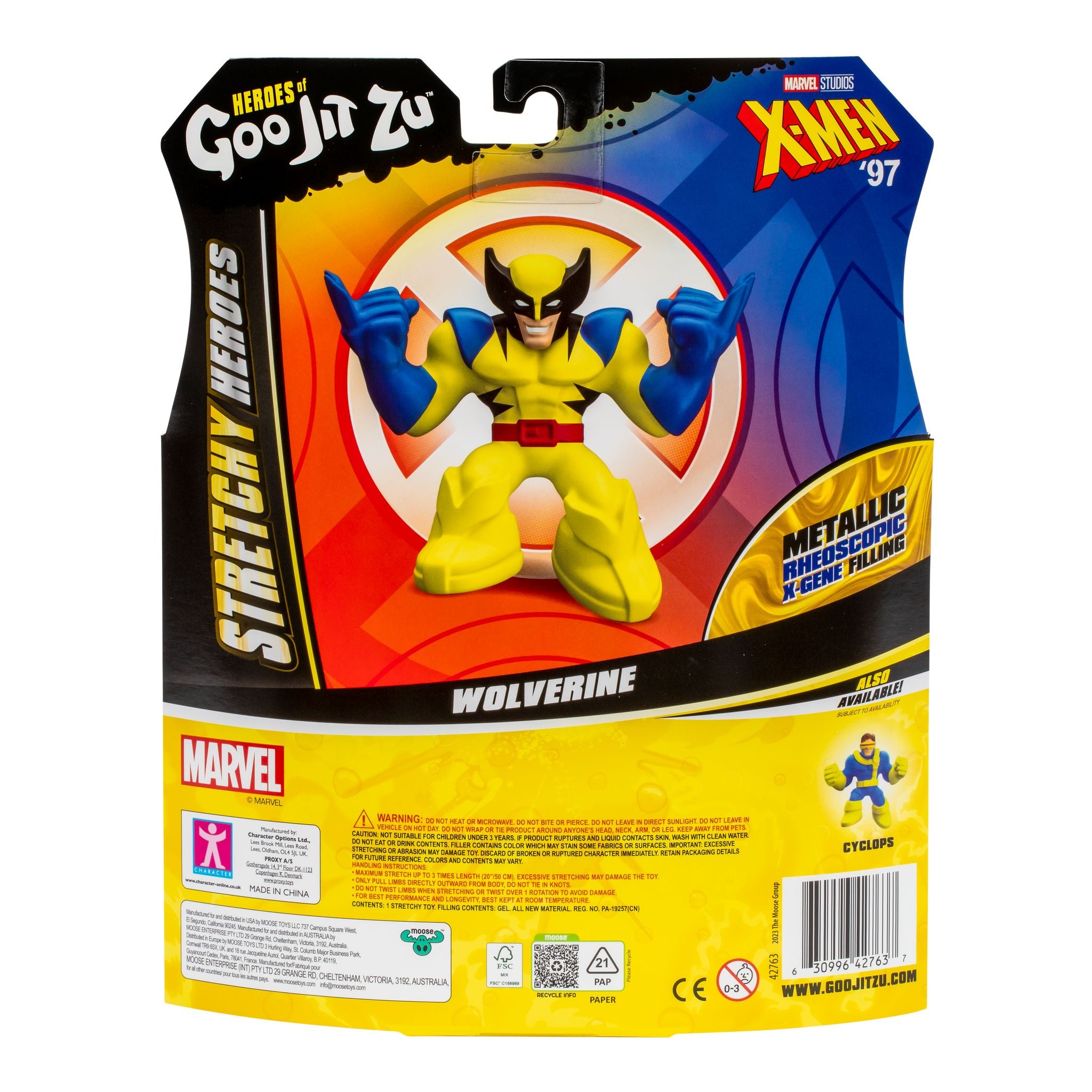Goo Jit Zu X-Men 97 Hero Pack - Wolverine