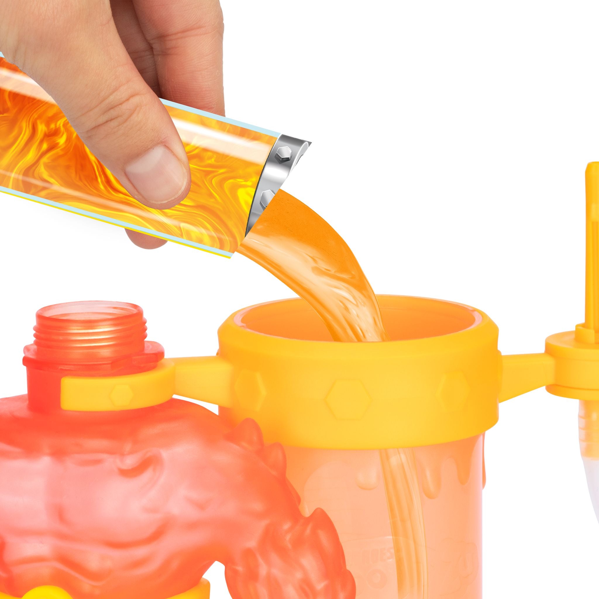 Heroes Of Goo Jit Zu Hero Creator Make Your Own Pack - Blazagon