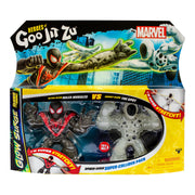 Heroes Of Goo Jit Zu Marvel S9 vs Pack - Miles Morales vs The Spot