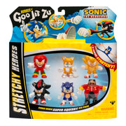 Heroes Of Goo Jit Zu Sonic S4 Minis 6 Pack