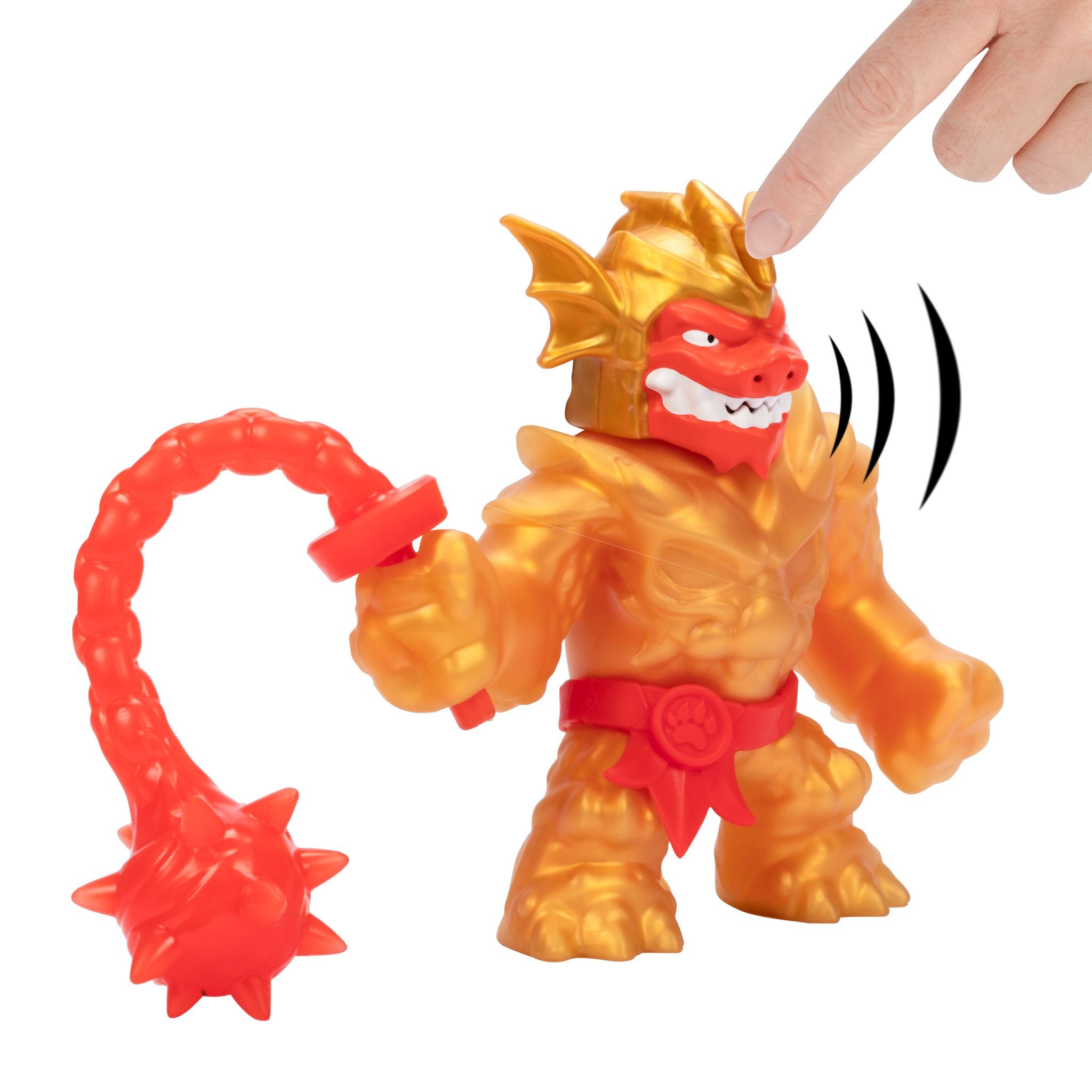 Goo Jit Zu Stretch Strikers Deluxe Hero Pack - Blazagon