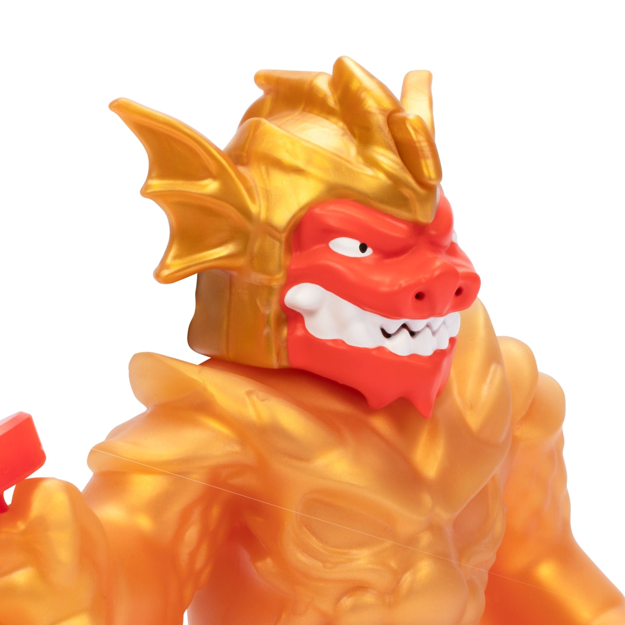 Goo Jit Zu Stretch Strikers Deluxe Hero Pack - Blazagon