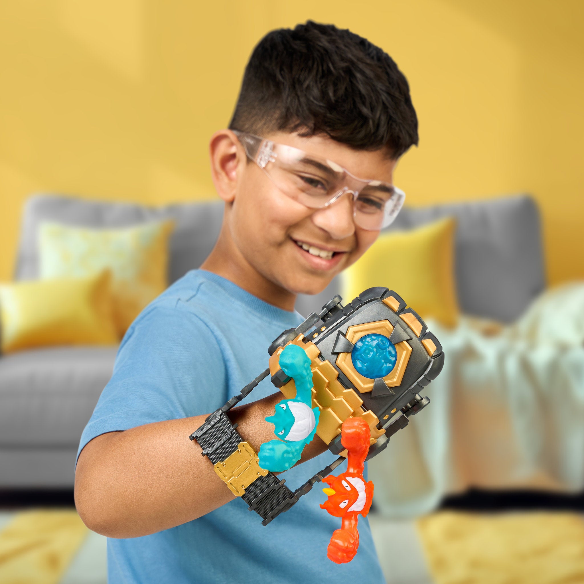 Heroes of Goo Jit Zu Meteor Madness Goo-Slingers Mega Launcher