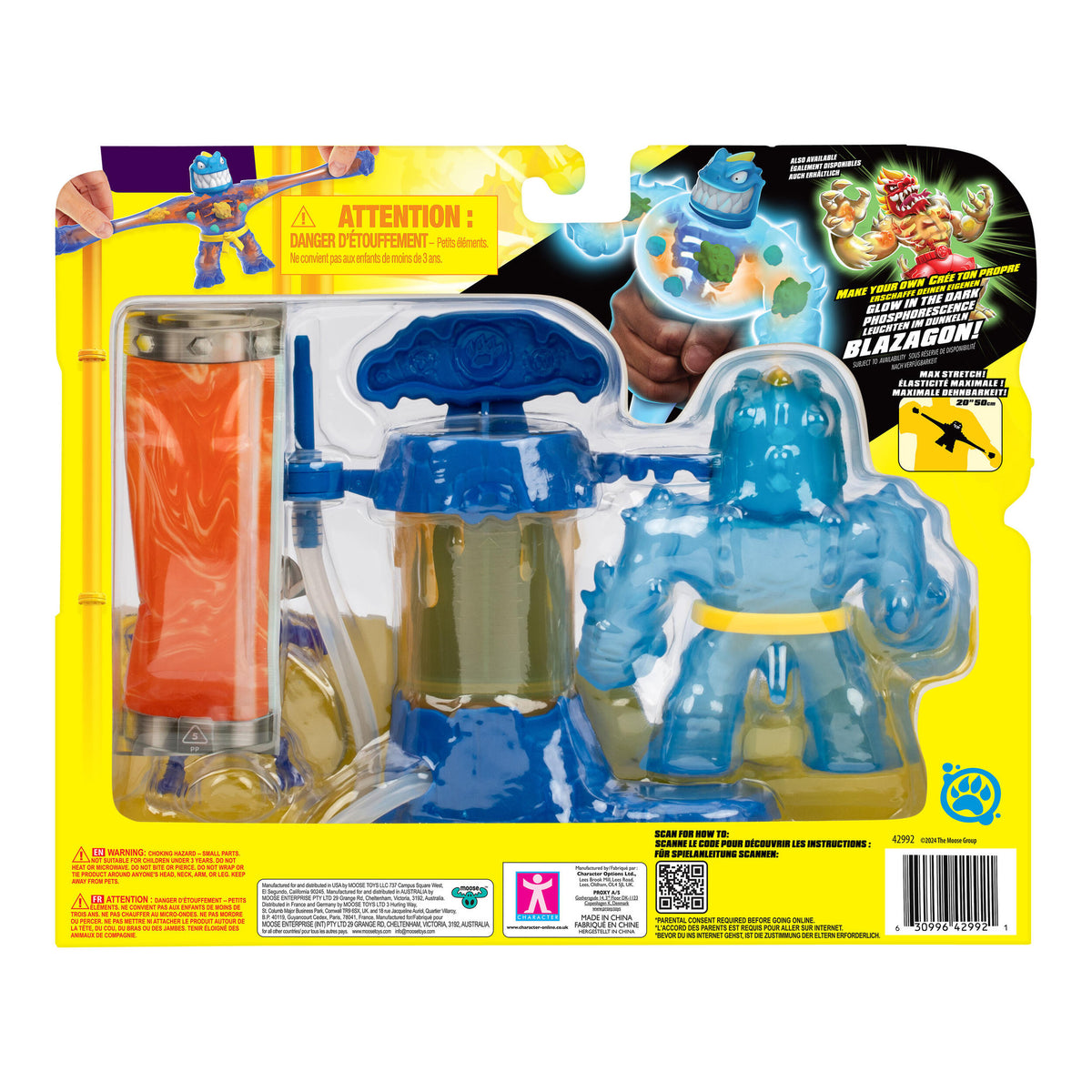 Goo Jit Zu Glow In The Dark Tyro