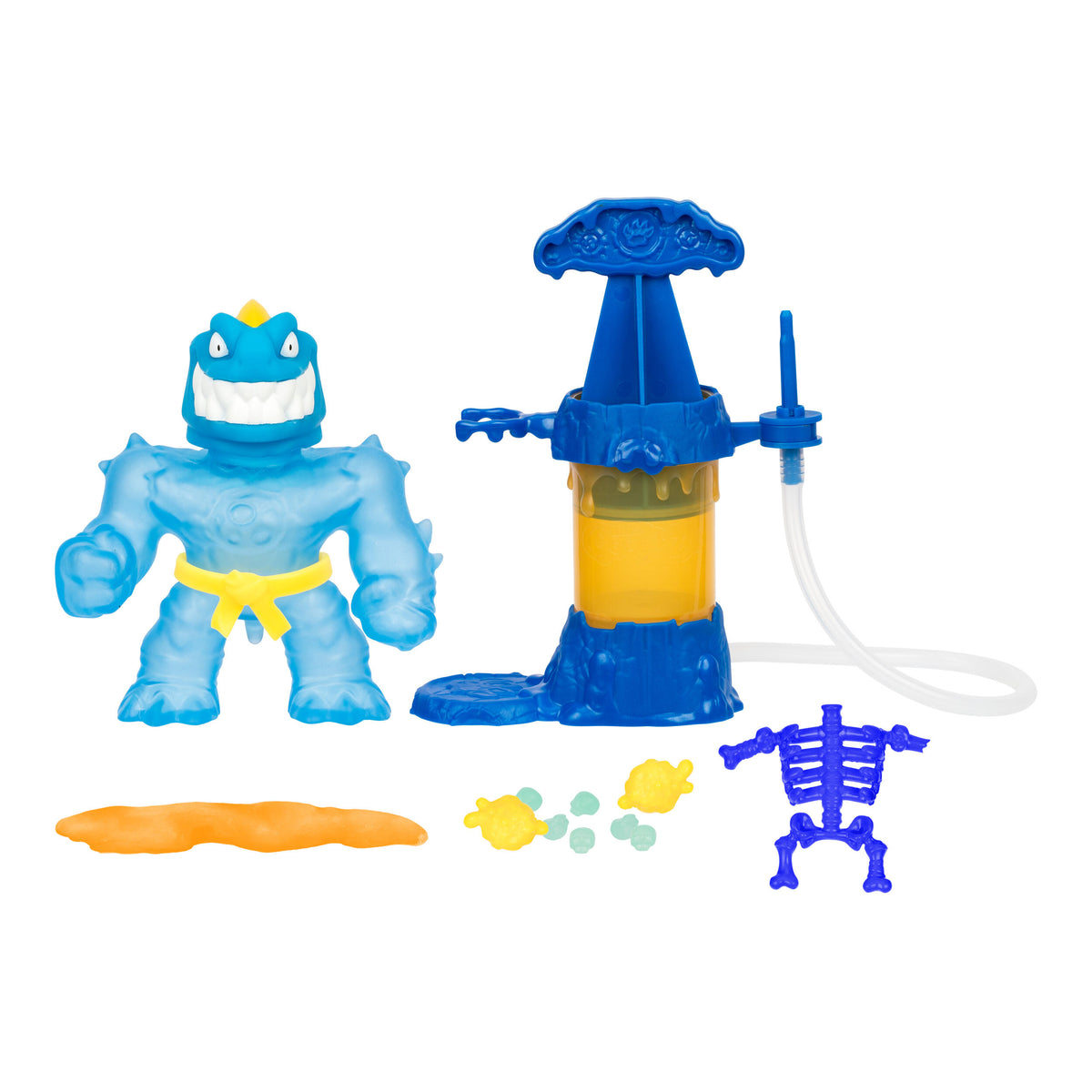 Goo Jit Zu Glow In The Dark Tyro
