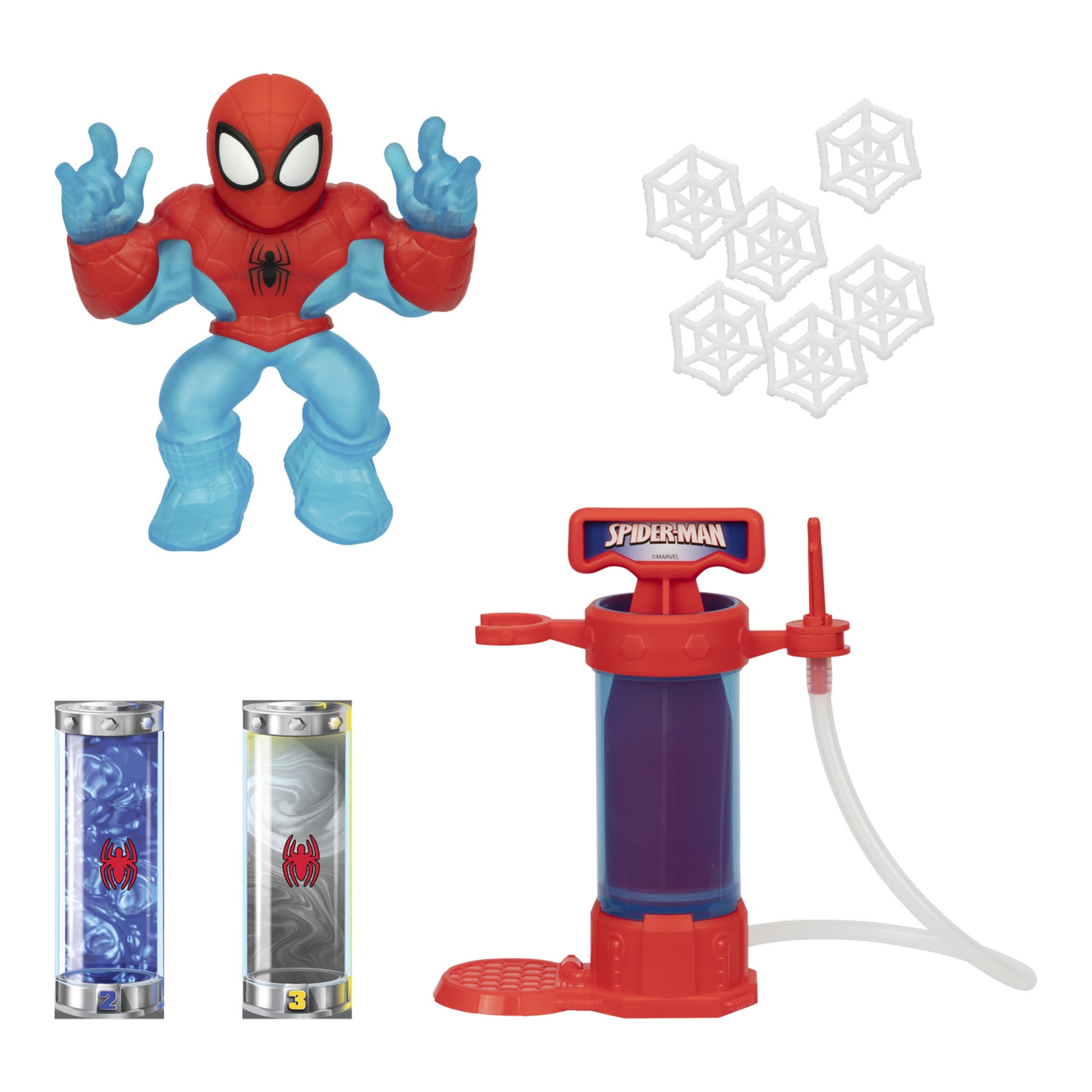 Heroes of Goo Jit Zu Hero Creator - Marvel - Toyworld Australia