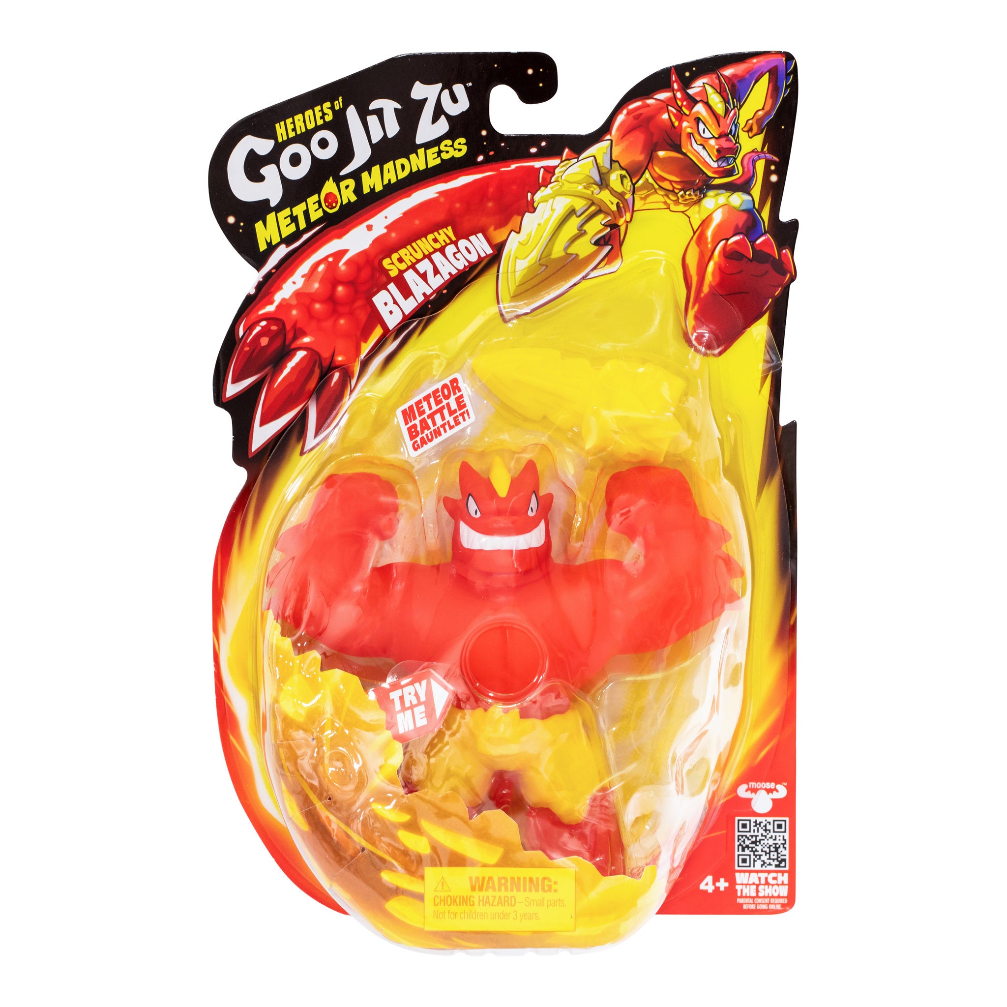 Goo Jit Zu Meteor Madness Series 13 - Blazagon