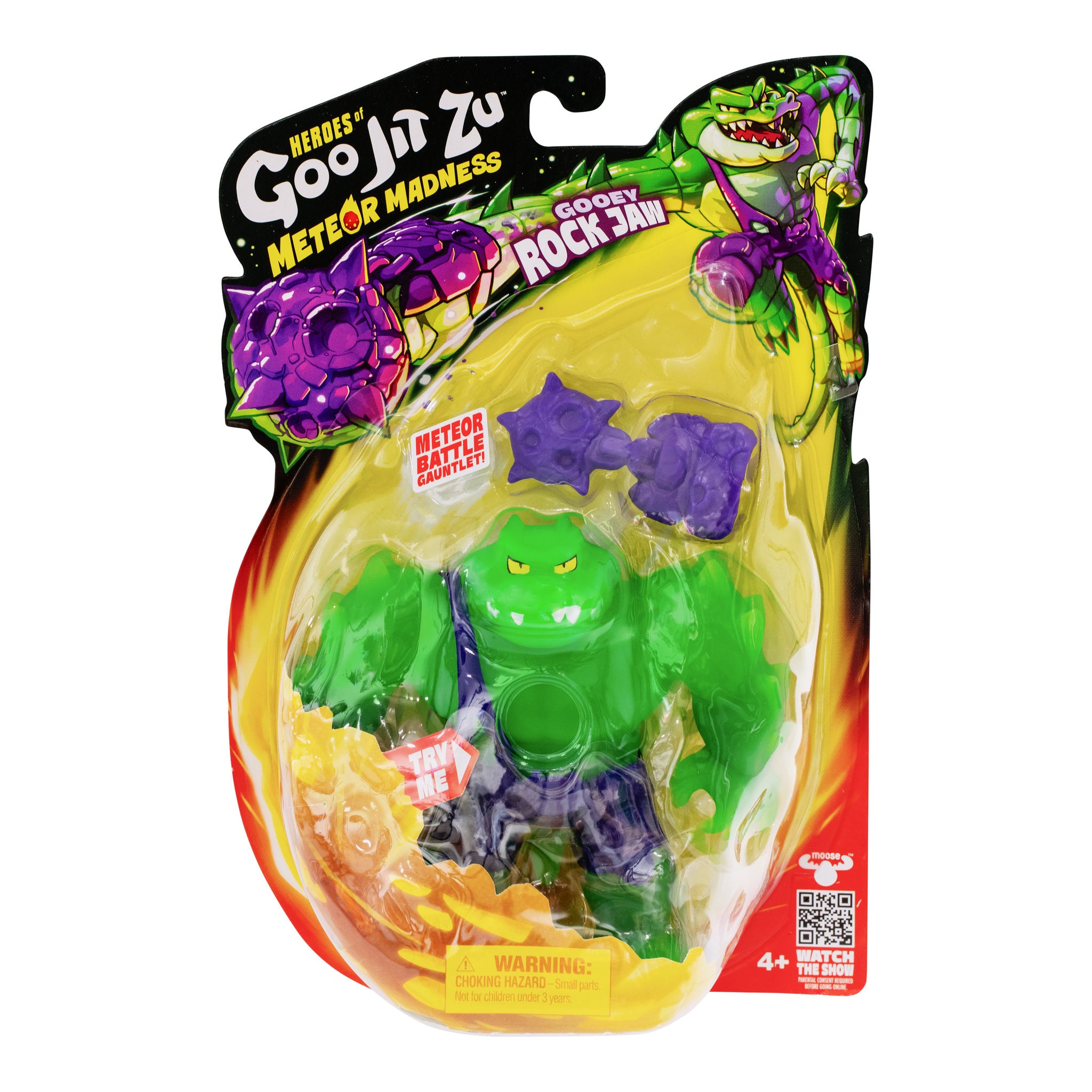 Goo Jit Zu Meteor Madness Series 13 - Rock Jaw