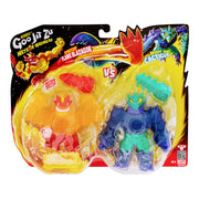 Goo Jit Zu Meteor Madness Versus Pack - Blazagon VS Cacticus