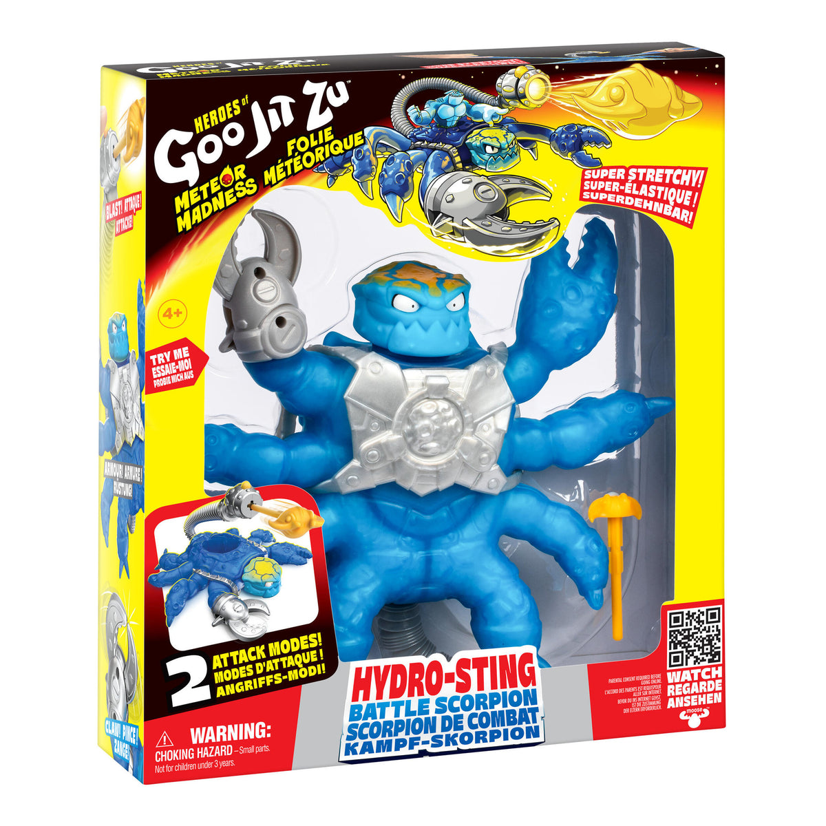 Goo Jit Zu Meteor Madness Hydro-Sting Battle Scorpion