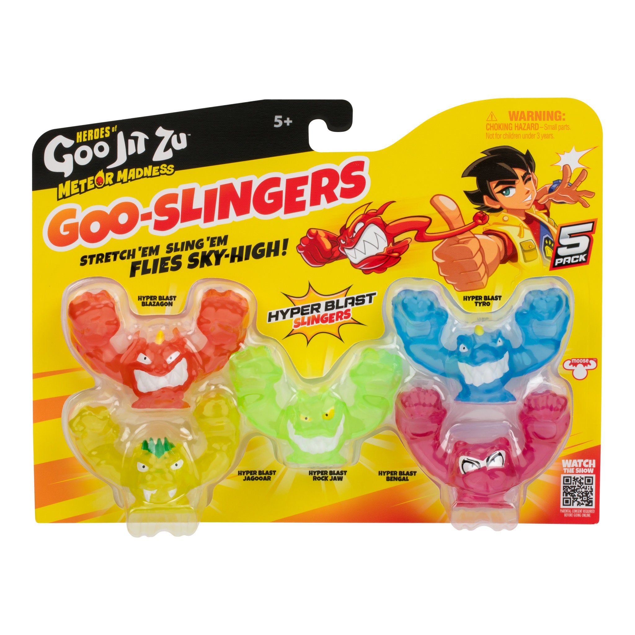 Goo Jit Zu Meteor Madness Goo-Slingers - Hyper Blast