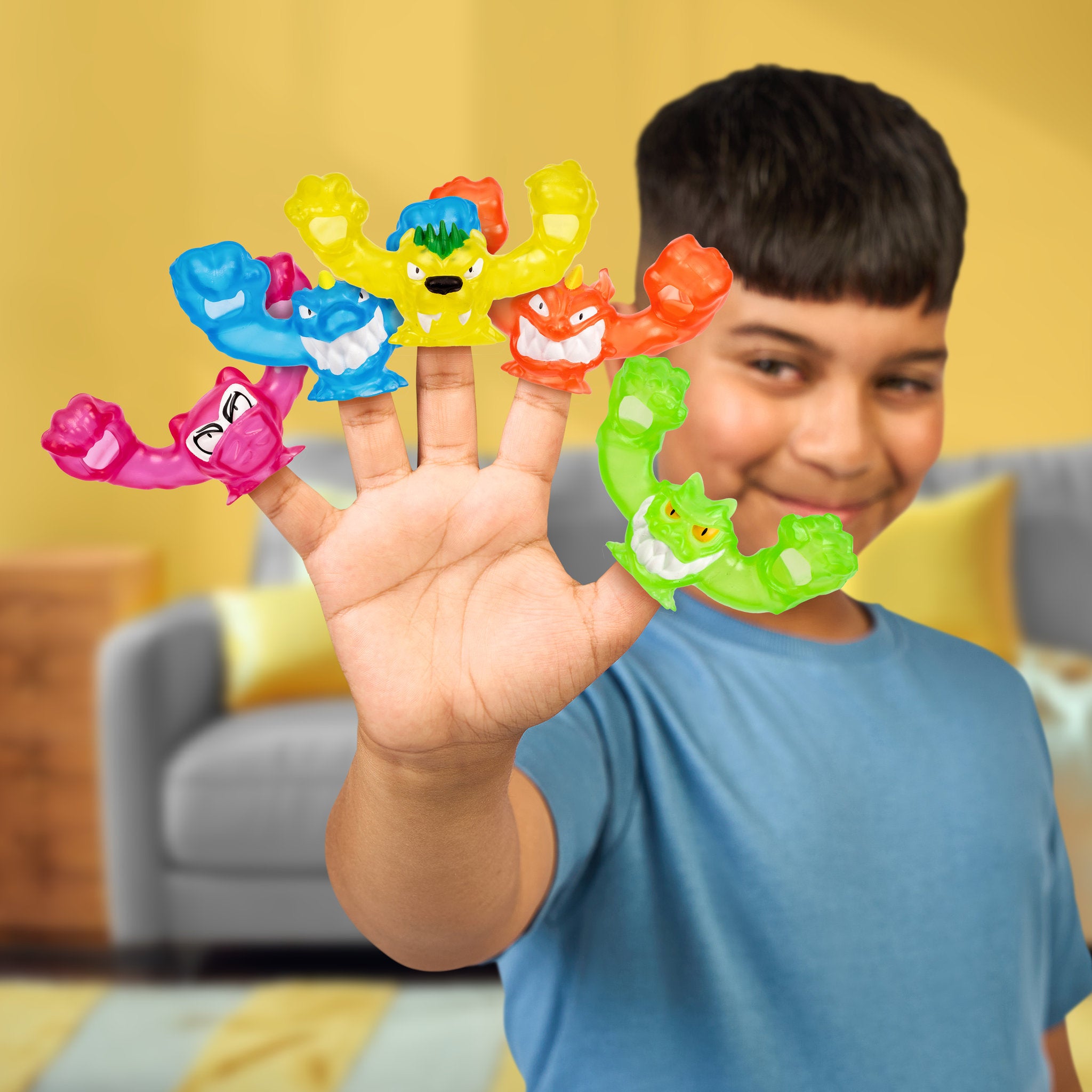 Goo Jit Zu Meteor Madness Goo-Slingers - Hyper Blast