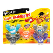 Goo Jit Zu Meteor Madness Goo-Slingers - Cosmic Metallic