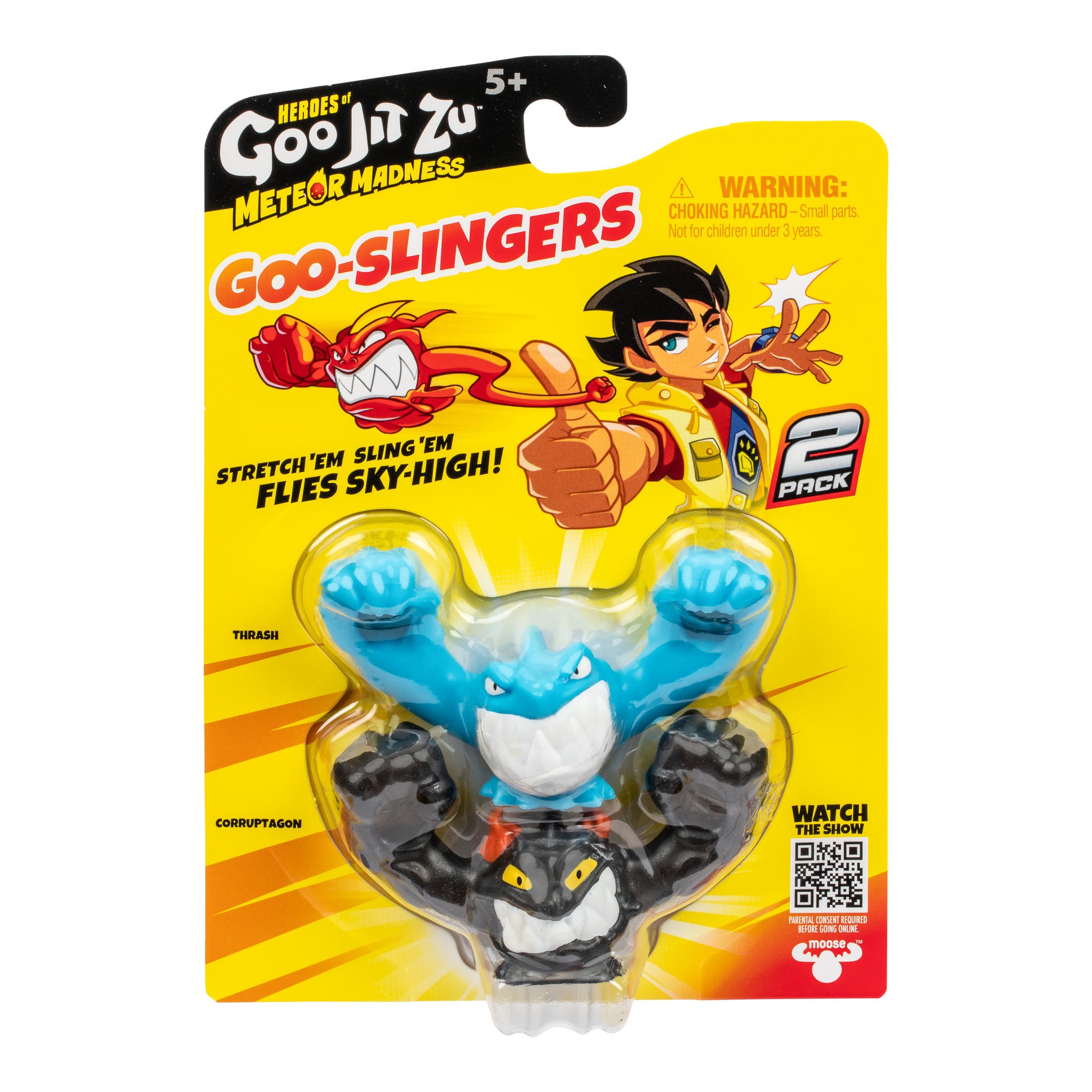 Heroes of Goo Jit Zu Meteor Madness - Goo-Slingers Assorted Styles