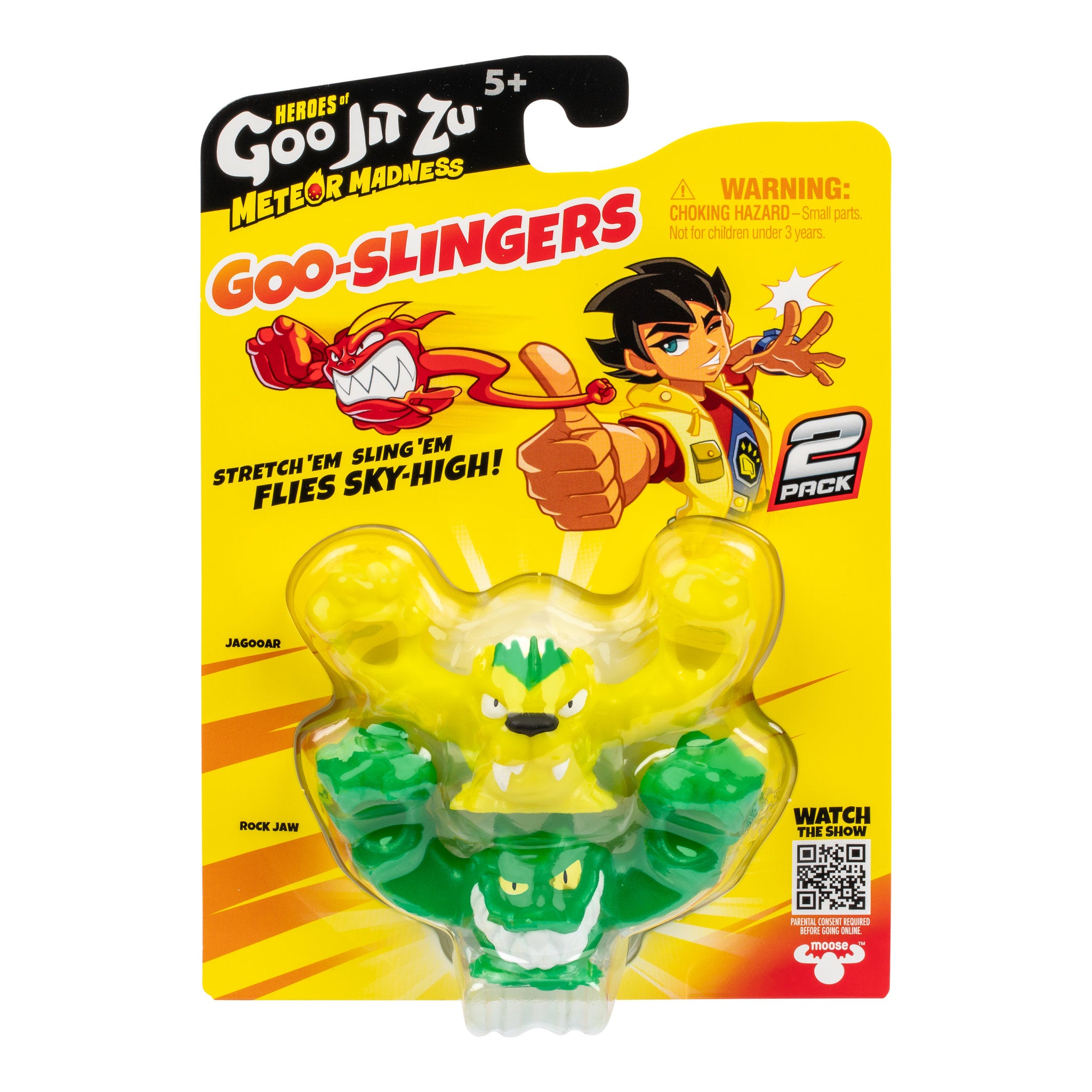 Heroes of Goo Jit Zu Meteor Madness - Goo-Slingers Assorted Styles