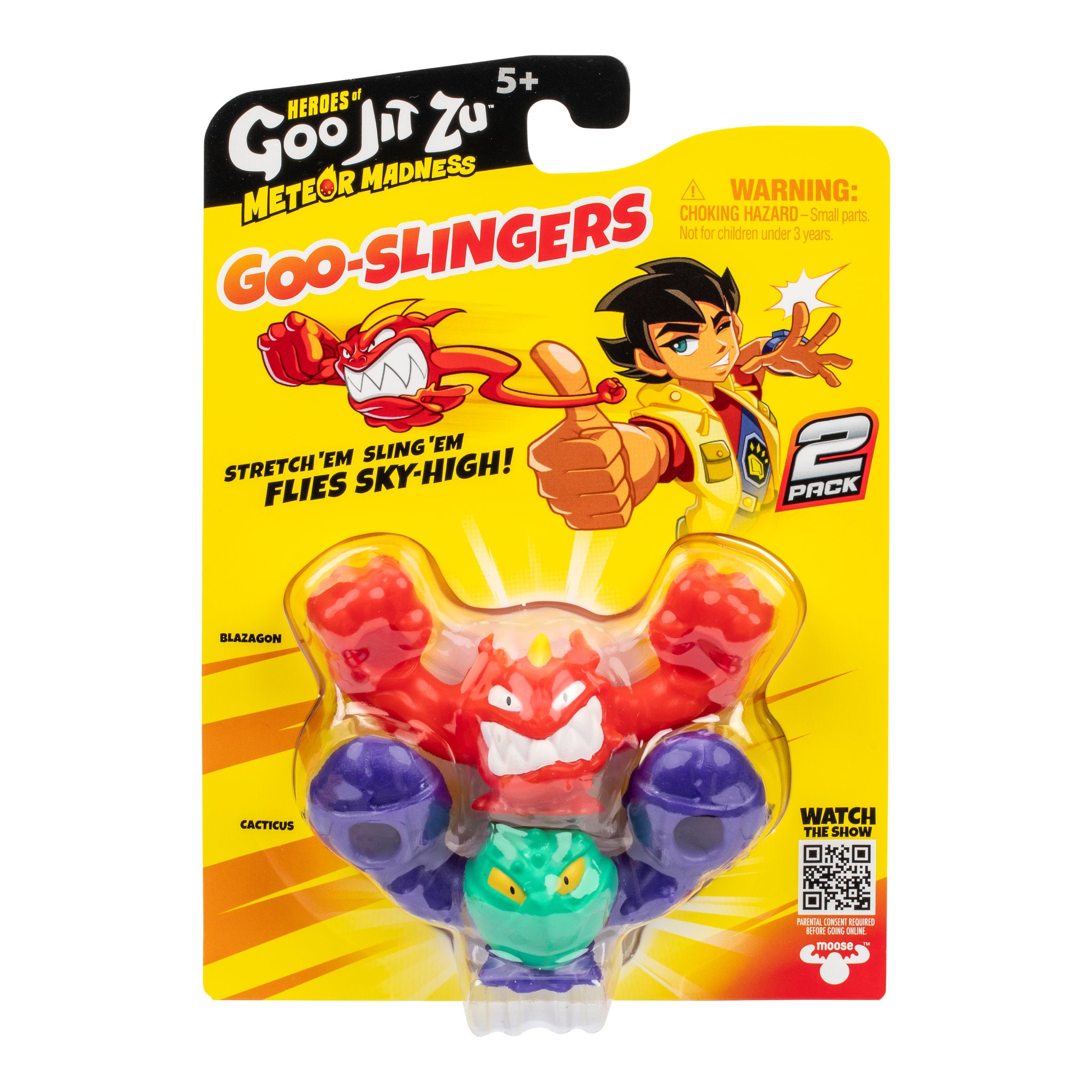 Heroes of Goo Jit Zu Meteor Madness - Goo-Slingers Assorted Styles